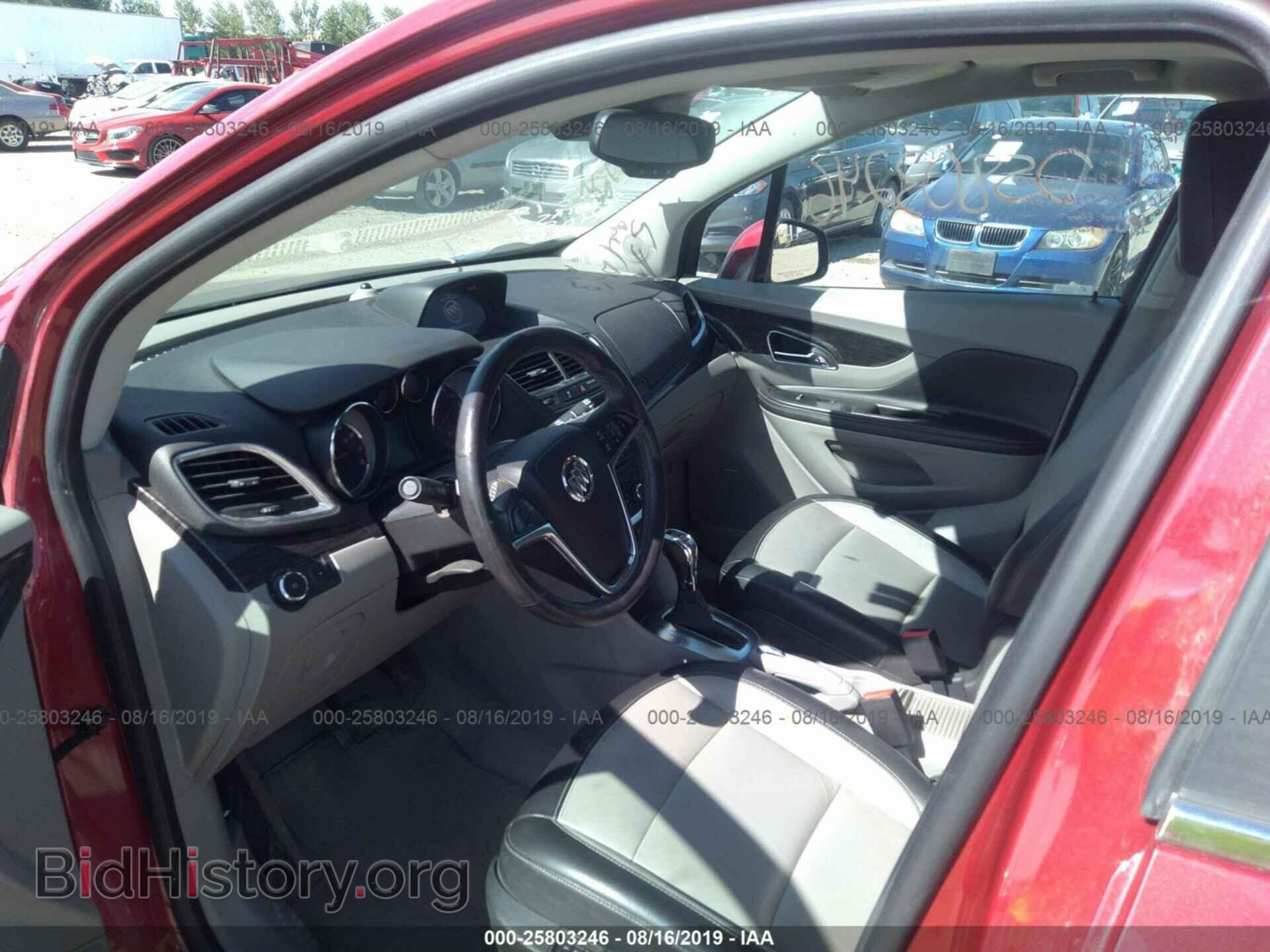 2014 BUICK ENCORE - VIN: KL4CJHSB8EB744846 - Photo 5