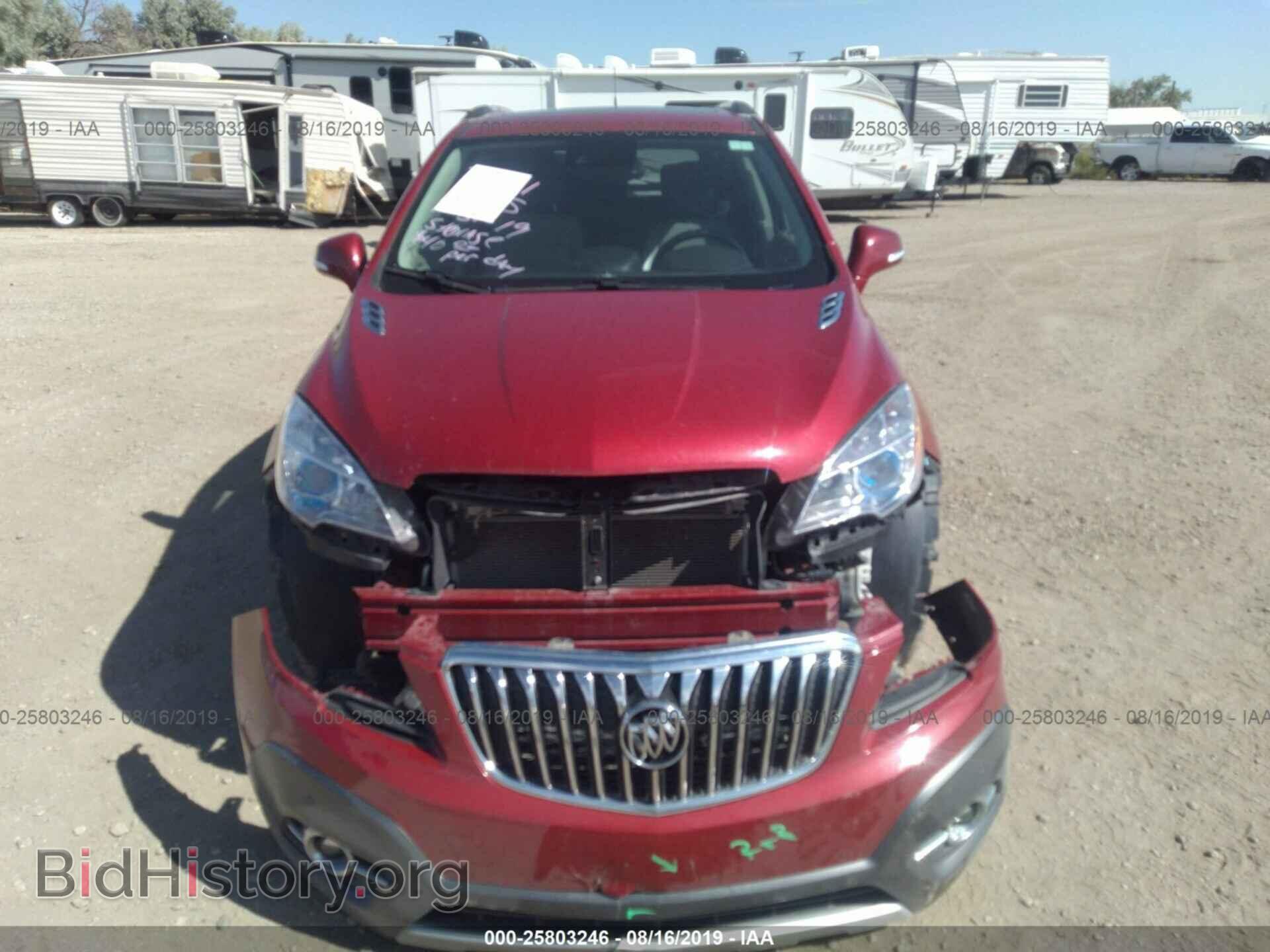 2014 BUICK ENCORE - VIN: KL4CJHSB8EB744846 - Photo 6
