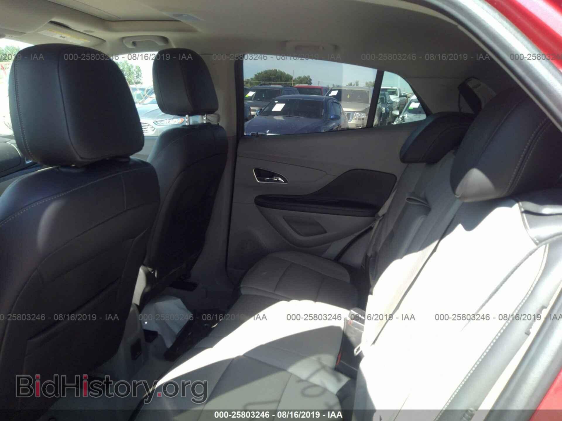 2014 BUICK ENCORE - VIN: KL4CJHSB8EB744846 - Photo 8