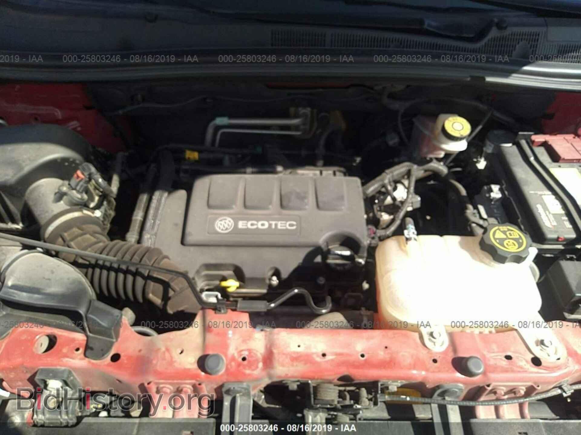 2014 BUICK ENCORE - VIN: KL4CJHSB8EB744846 - Photo 10