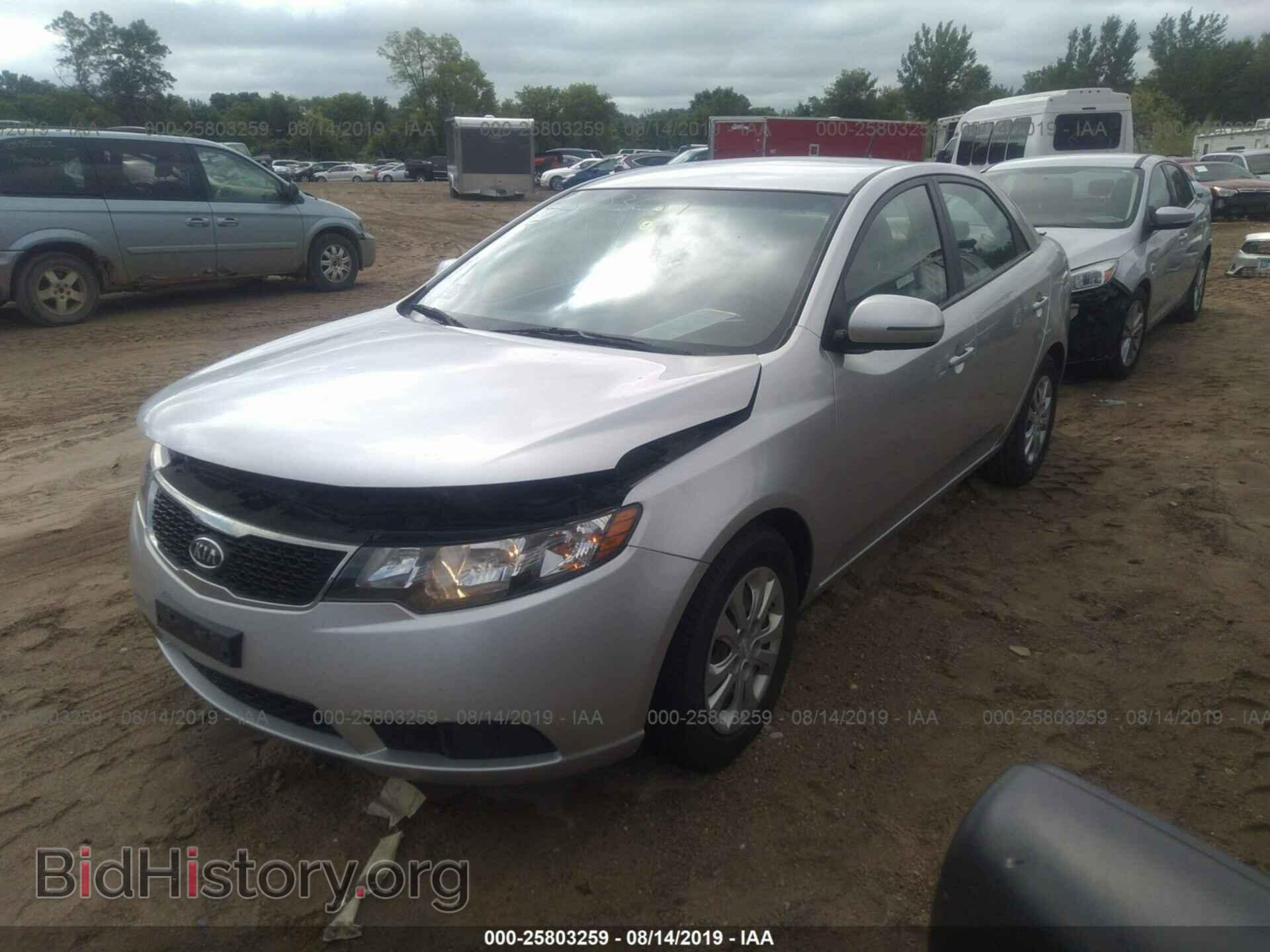 2012 KIA FORTE - VIN: KNAFU4A25C5474469 - Фото 2