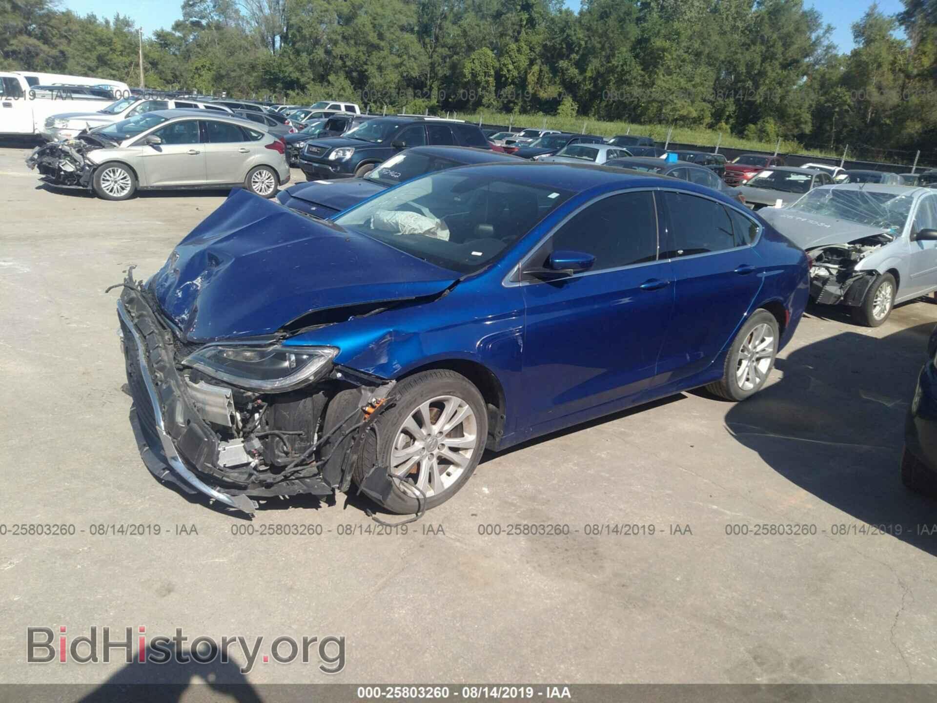 2015 CHRYSLER 200 - VIN: 1C3CCCABXFN623938 - Photo 2