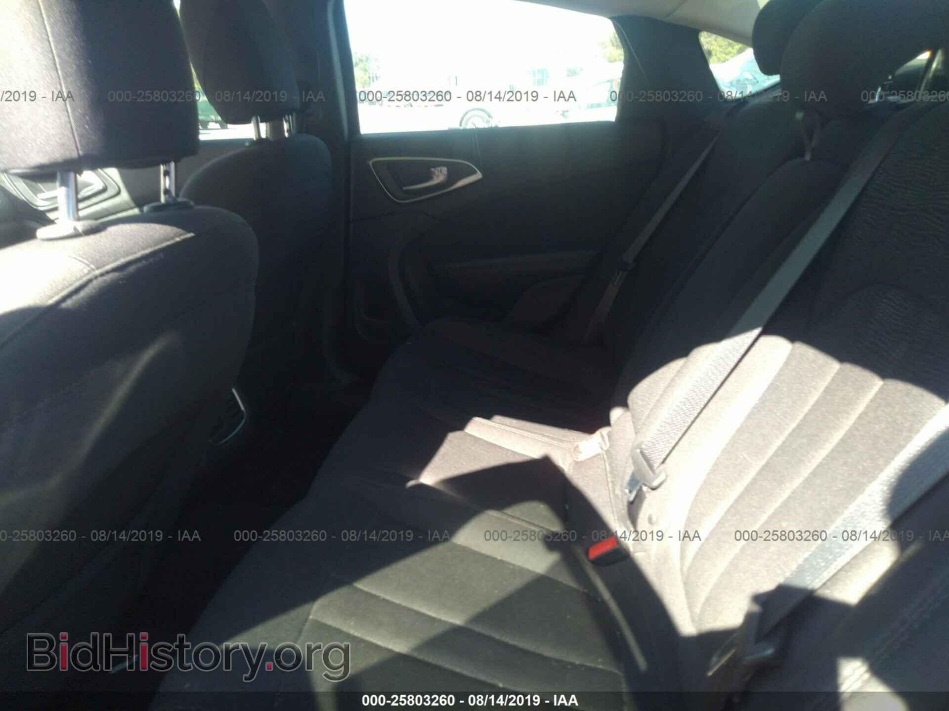 2015 CHRYSLER 200 - VIN: 1C3CCCABXFN623938 - Photo 8