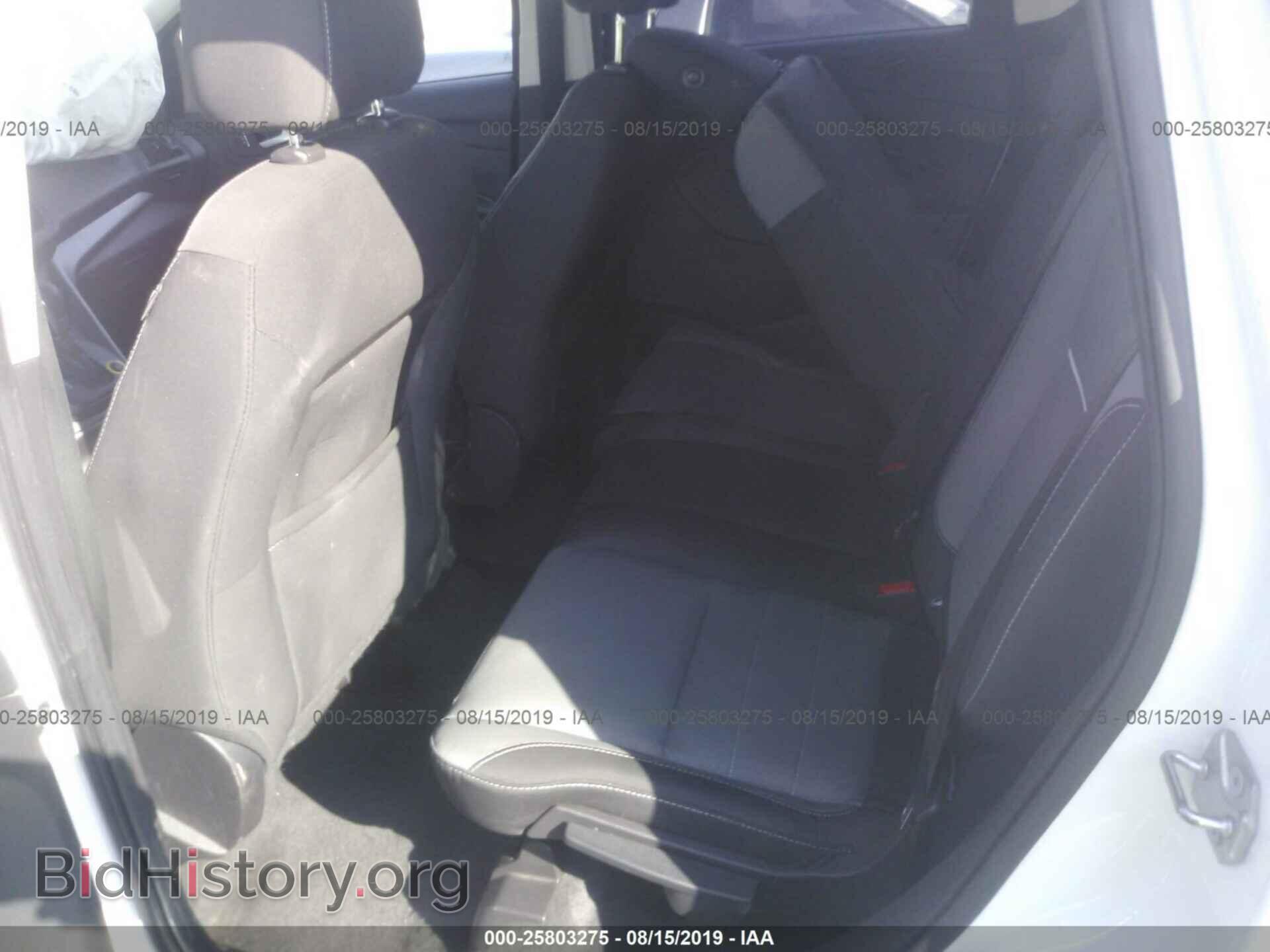 2014 FORD ESCAPE - VIN: 1FMCU0G98EUD32933 - Фото 8