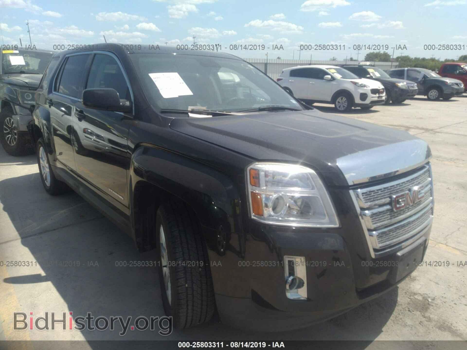 Photo 2GKALMEK0D6272448 - GMC TERRAIN 2013