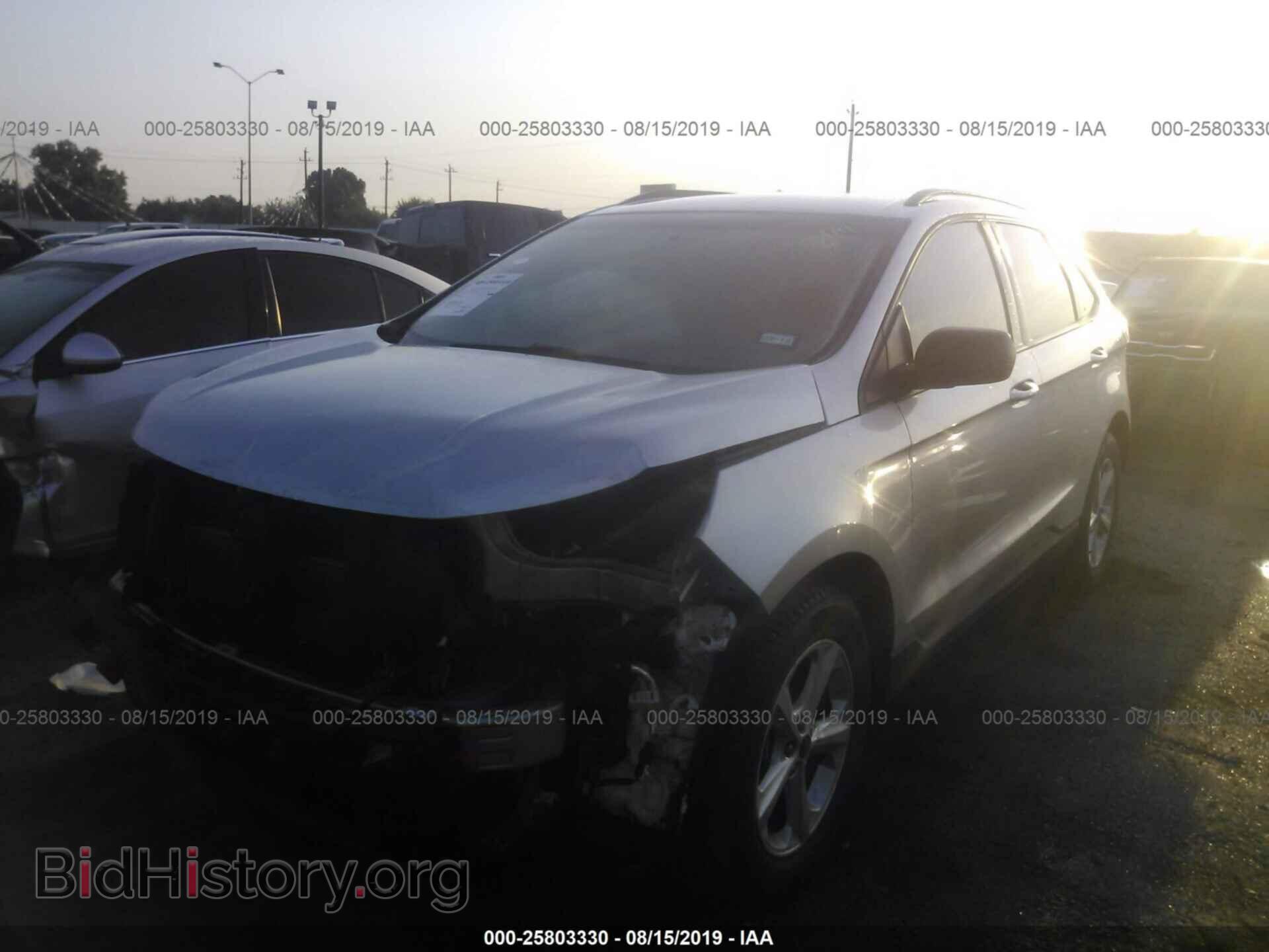 2015 FORD EDGE - VIN: 2FMTK3G81FBB38380 - Фото 2