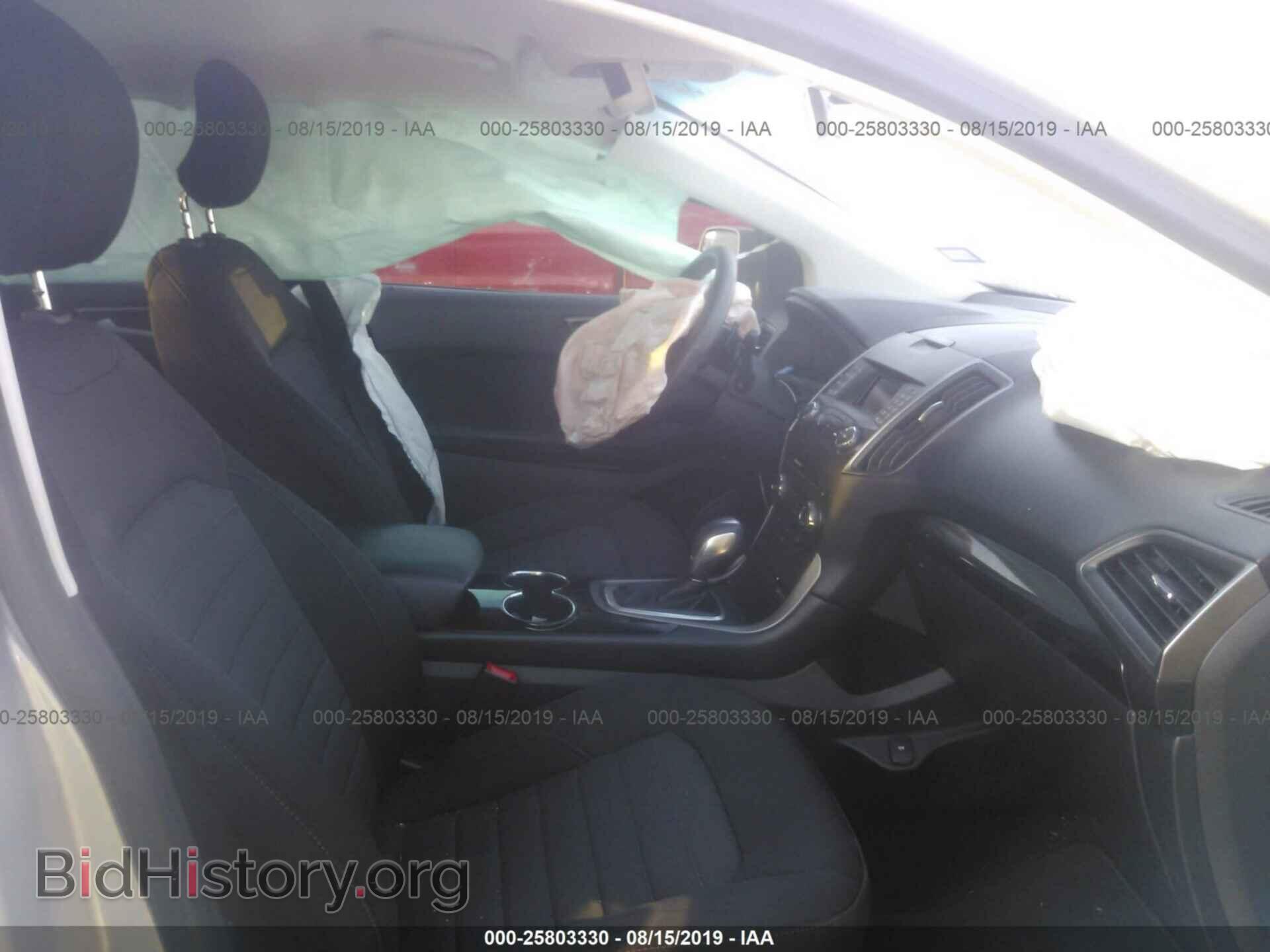 2015 FORD EDGE - VIN: 2FMTK3G81FBB38380 - Фото 5