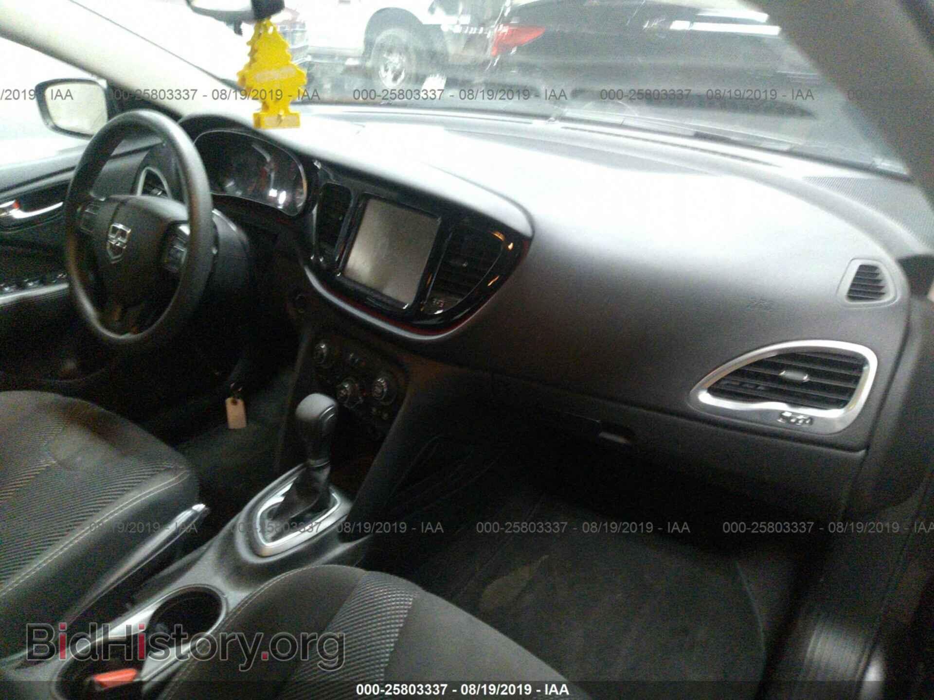 2015 DODGE DART - VIN: 1C3CDFBB2FD378782 - Фото 5