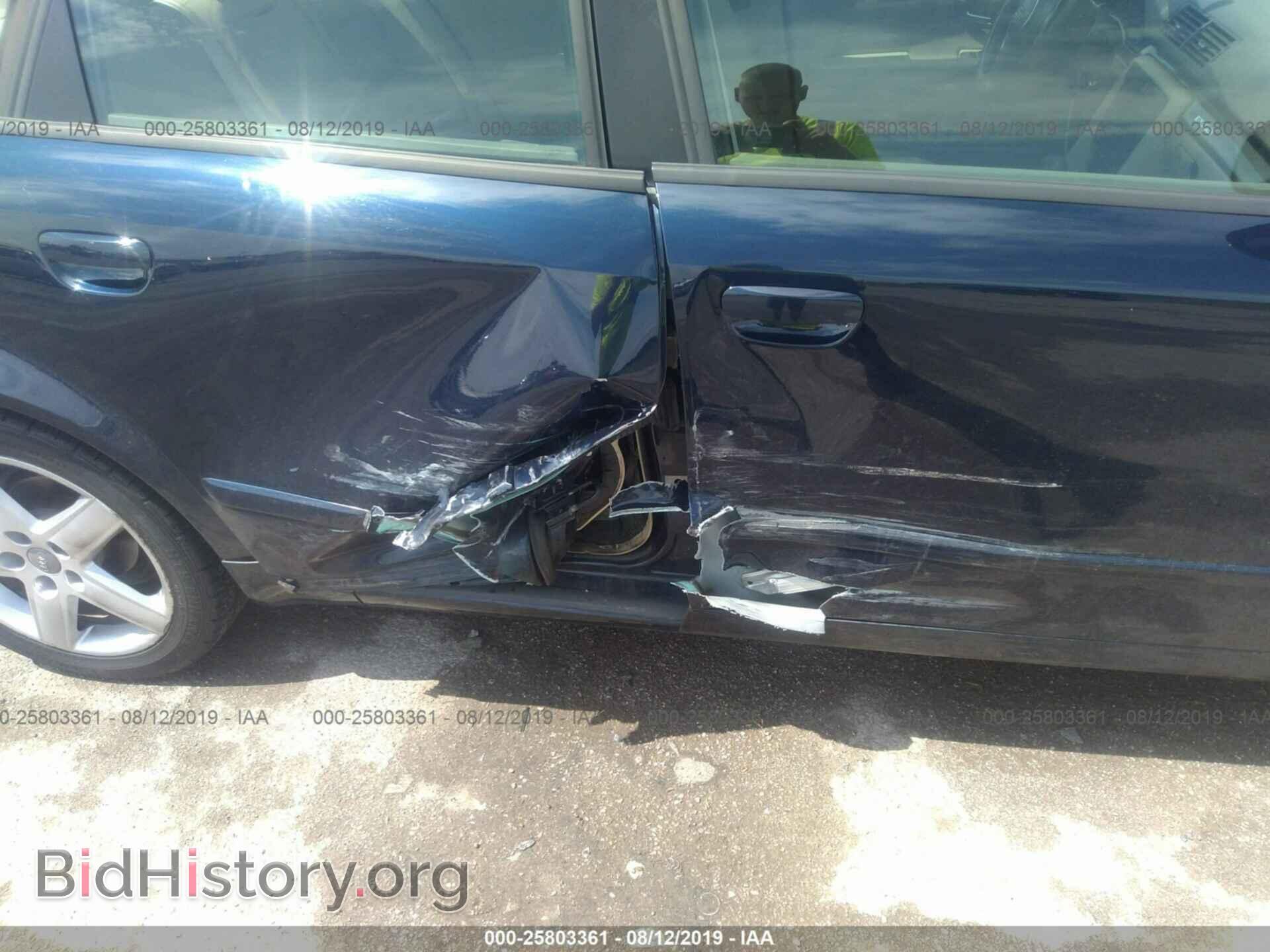 2005 AUDI A4 - VIN: WAULC68E25A078205 - Фото 6