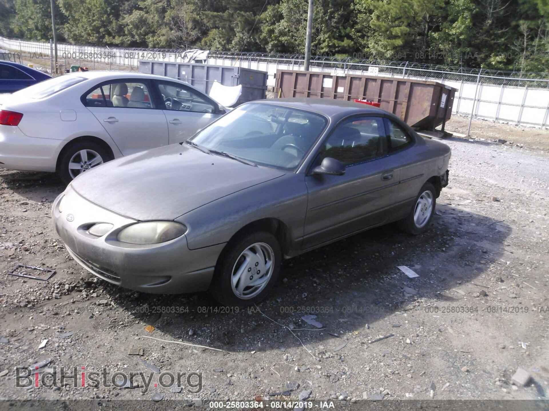 2001 FORD ESCORT - VIN: 3FAFP11351R228832 - Фото 2