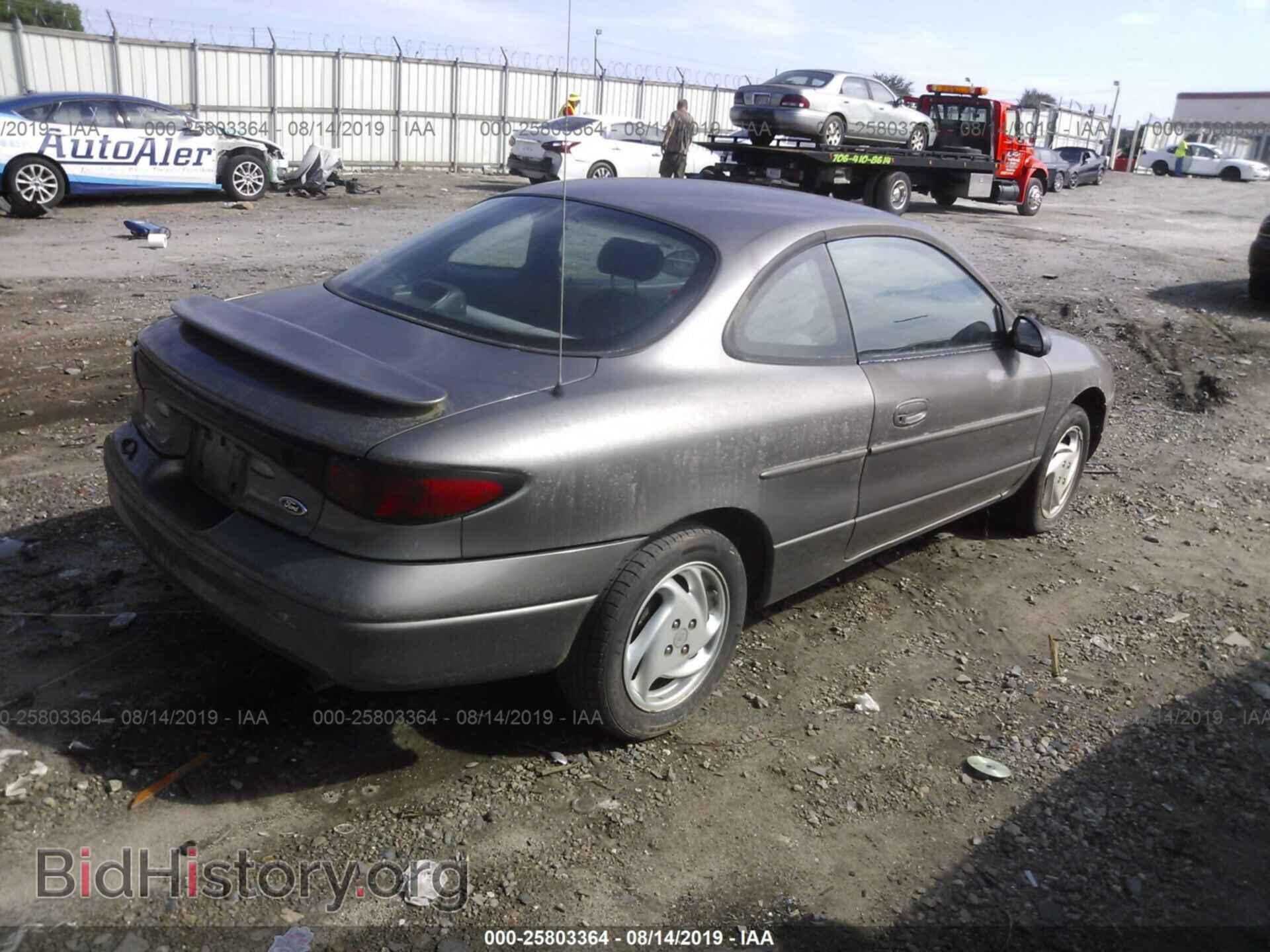 2001 FORD ESCORT - VIN: 3FAFP11351R228832 - Фото 4
