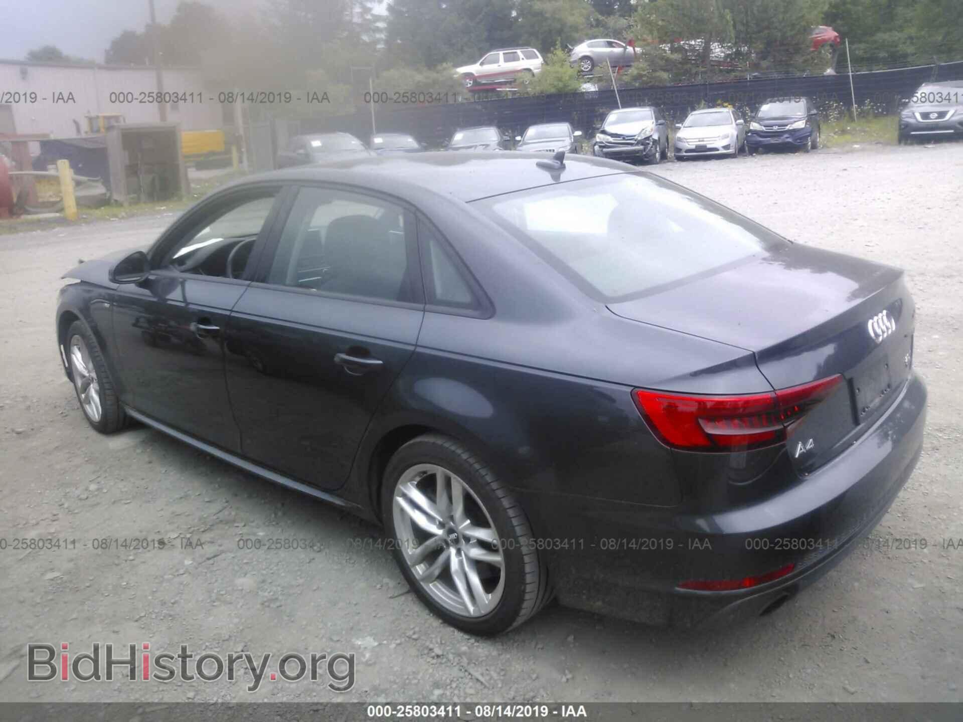 2017 AUDI A4 - VIN: WAUDNAF43HN052754 - Photo 3