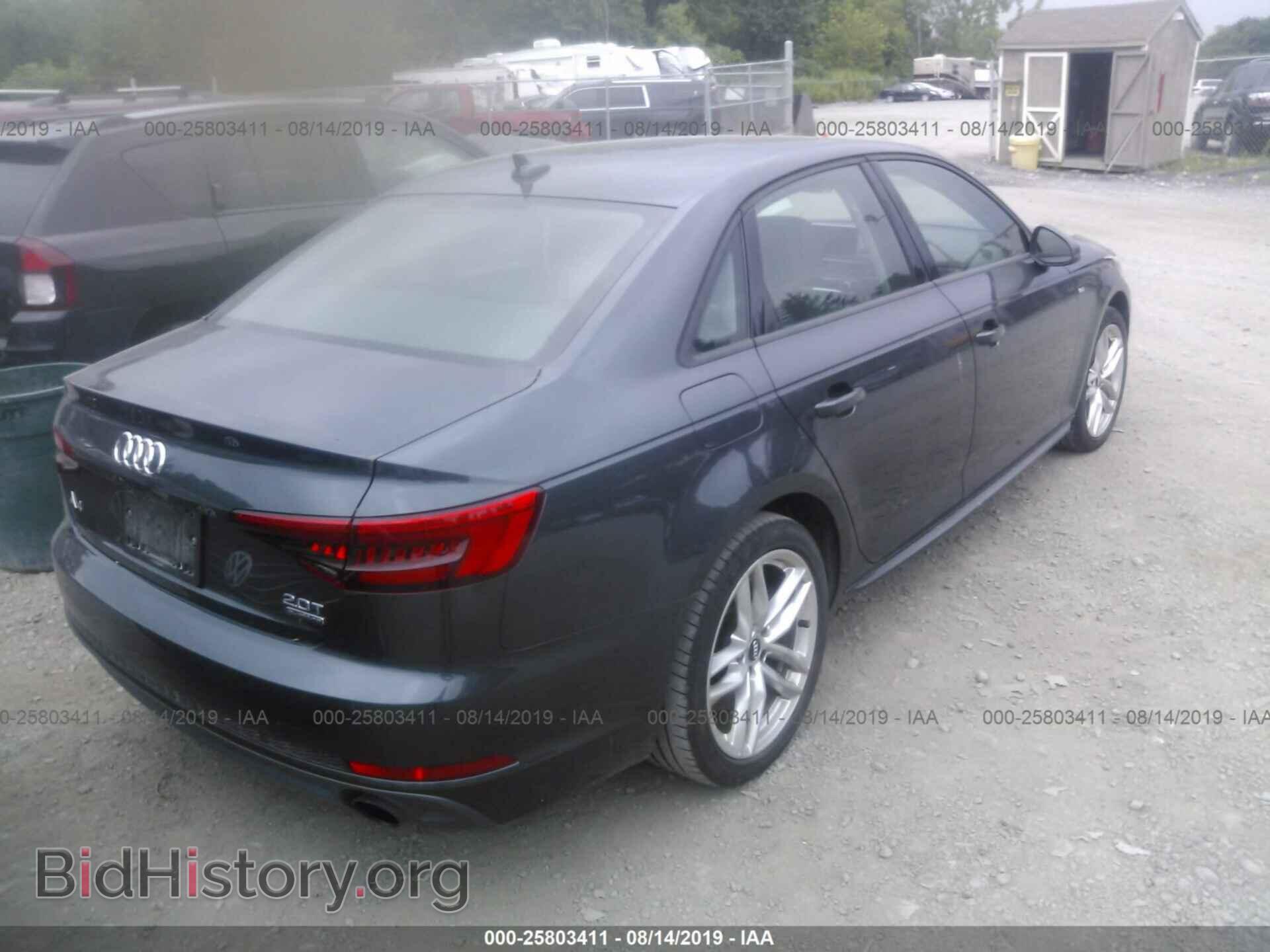 2017 AUDI A4 - VIN: WAUDNAF43HN052754 - Photo 4