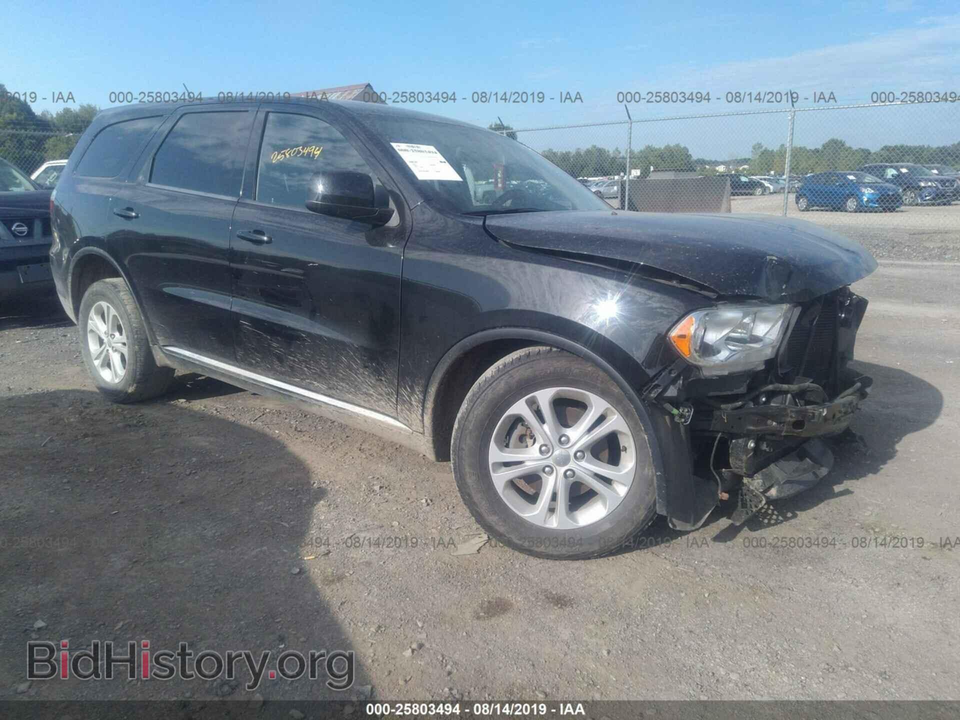 Photo 1C4RDJAGXDC681379 - DODGE DURANGO 2013