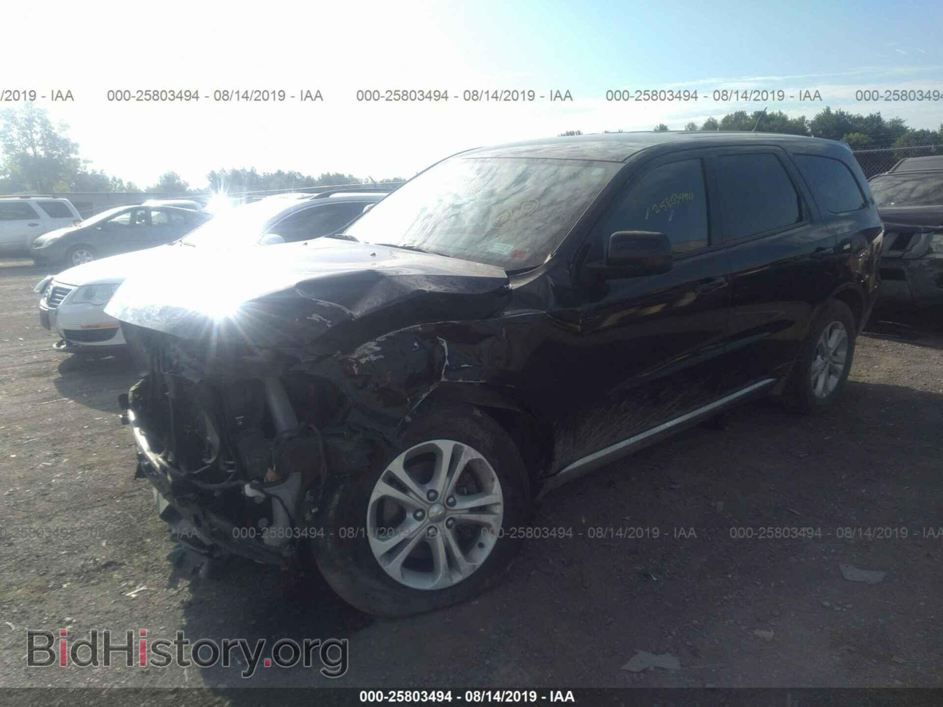 2013 DODGE DURANGO - VIN: 1C4RDJAGXDC681379 - Photo 2