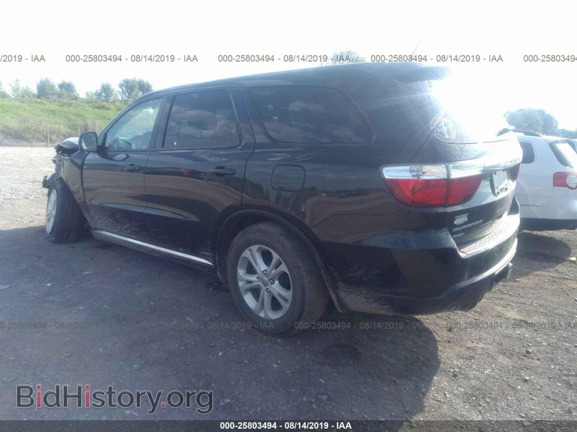 2013 DODGE DURANGO - VIN: 1C4RDJAGXDC681379 - Photo 3