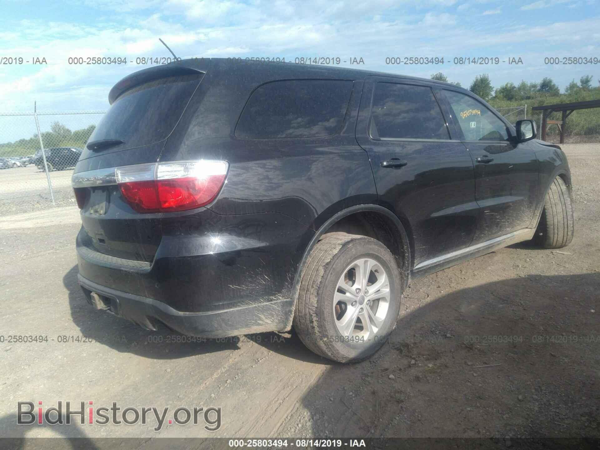 2013 DODGE DURANGO - VIN: 1C4RDJAGXDC681379 - Photo 4