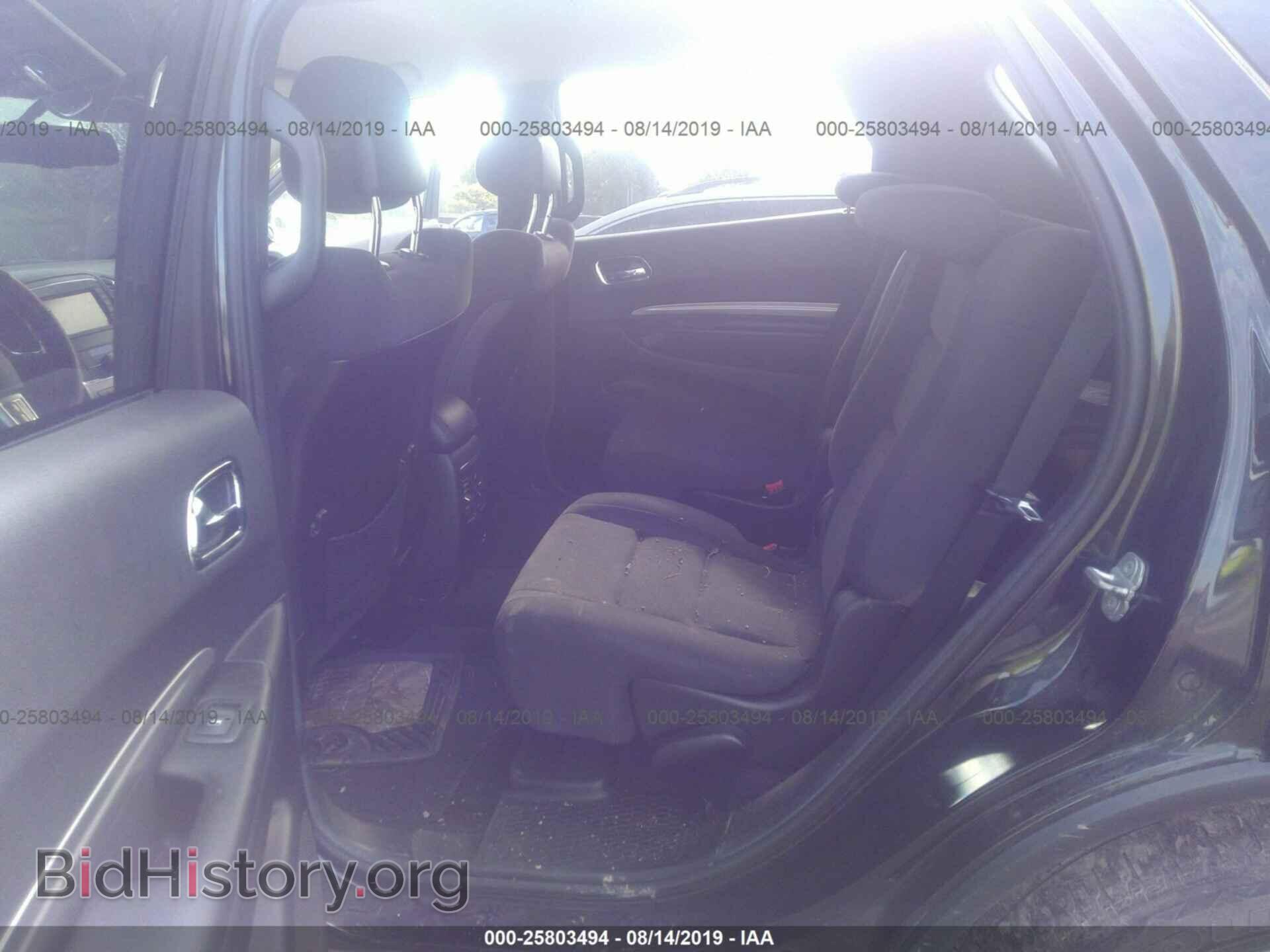 2013 DODGE DURANGO - VIN: 1C4RDJAGXDC681379 - Photo 8