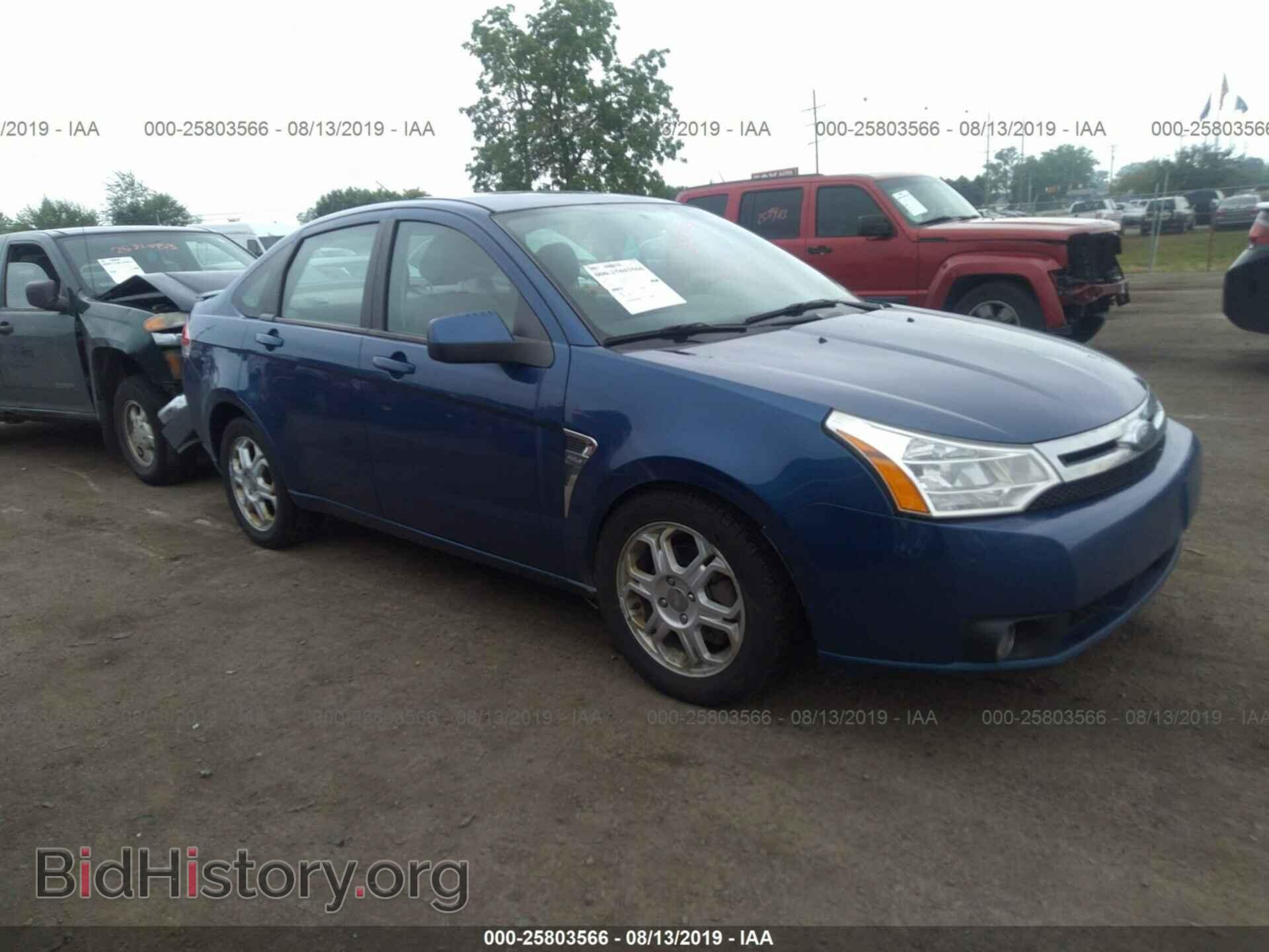 Фотография 1FAHP35N28W114651 - FORD FOCUS 2008