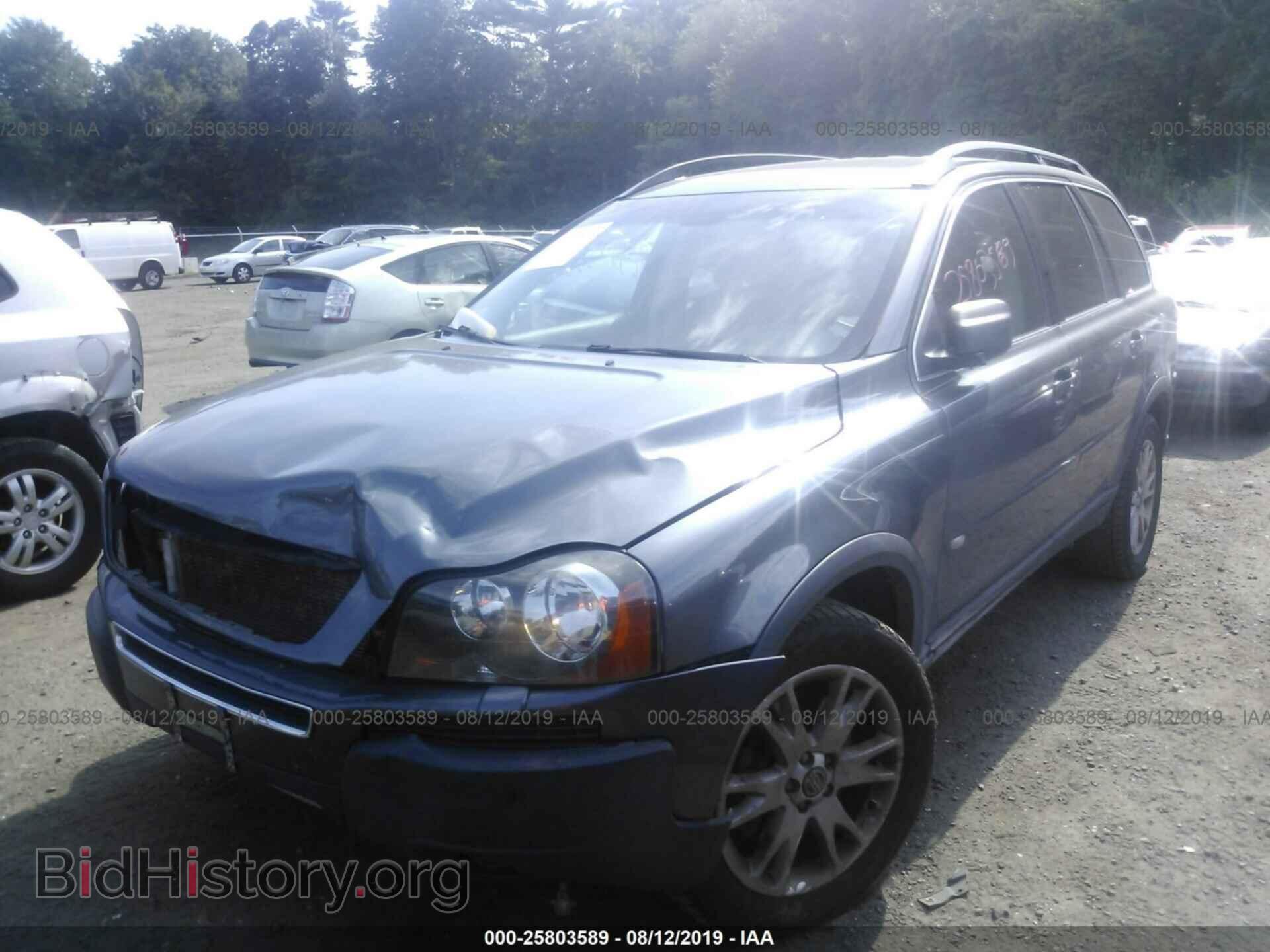 2006 VOLVO XC90 - VIN: YV4CZ852061230164 - Фото 2