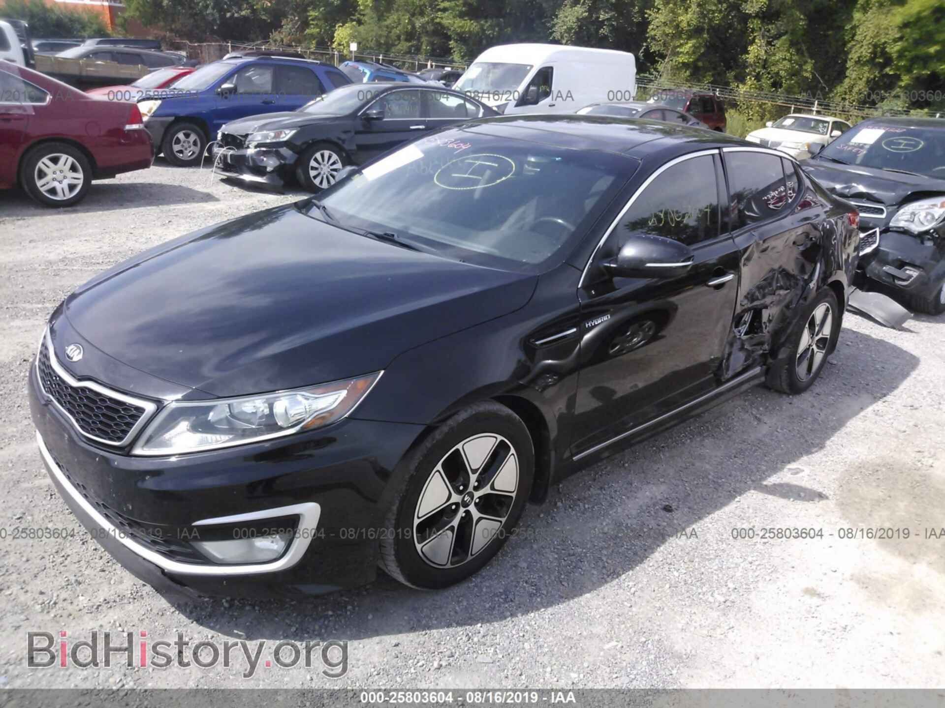 2013 KIA OPTIMA - VIN: KNAGM4AD3D5041630 - Фото 2