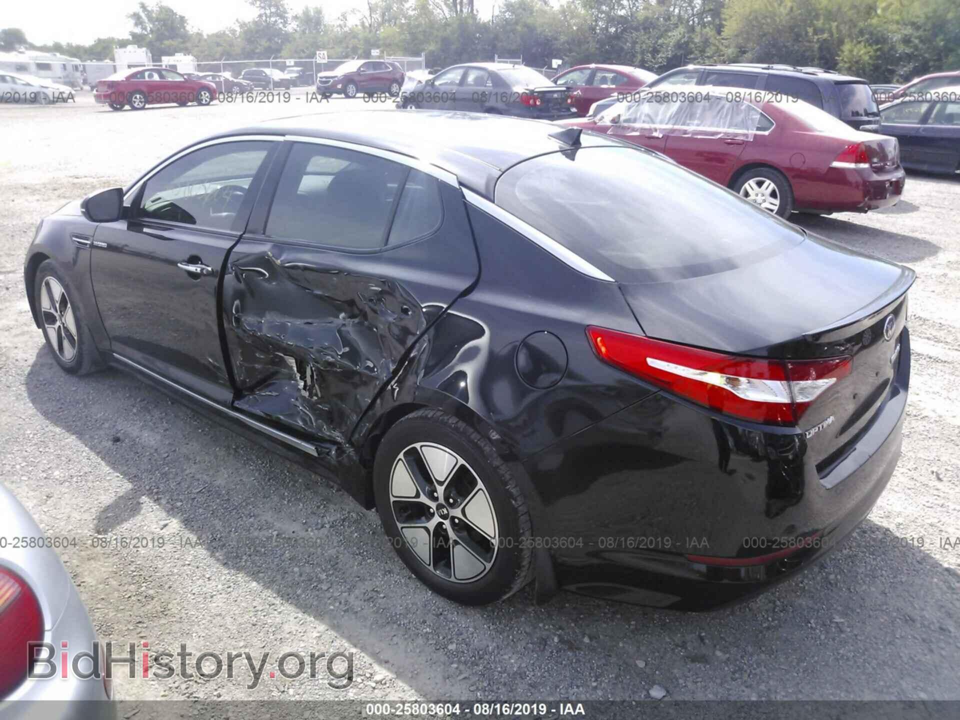 2013 KIA OPTIMA - VIN: KNAGM4AD3D5041630 - Фото 3