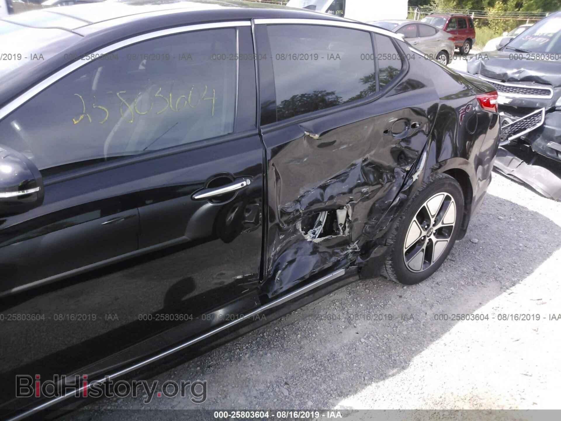 2013 KIA OPTIMA - VIN: KNAGM4AD3D5041630 - Фото 6
