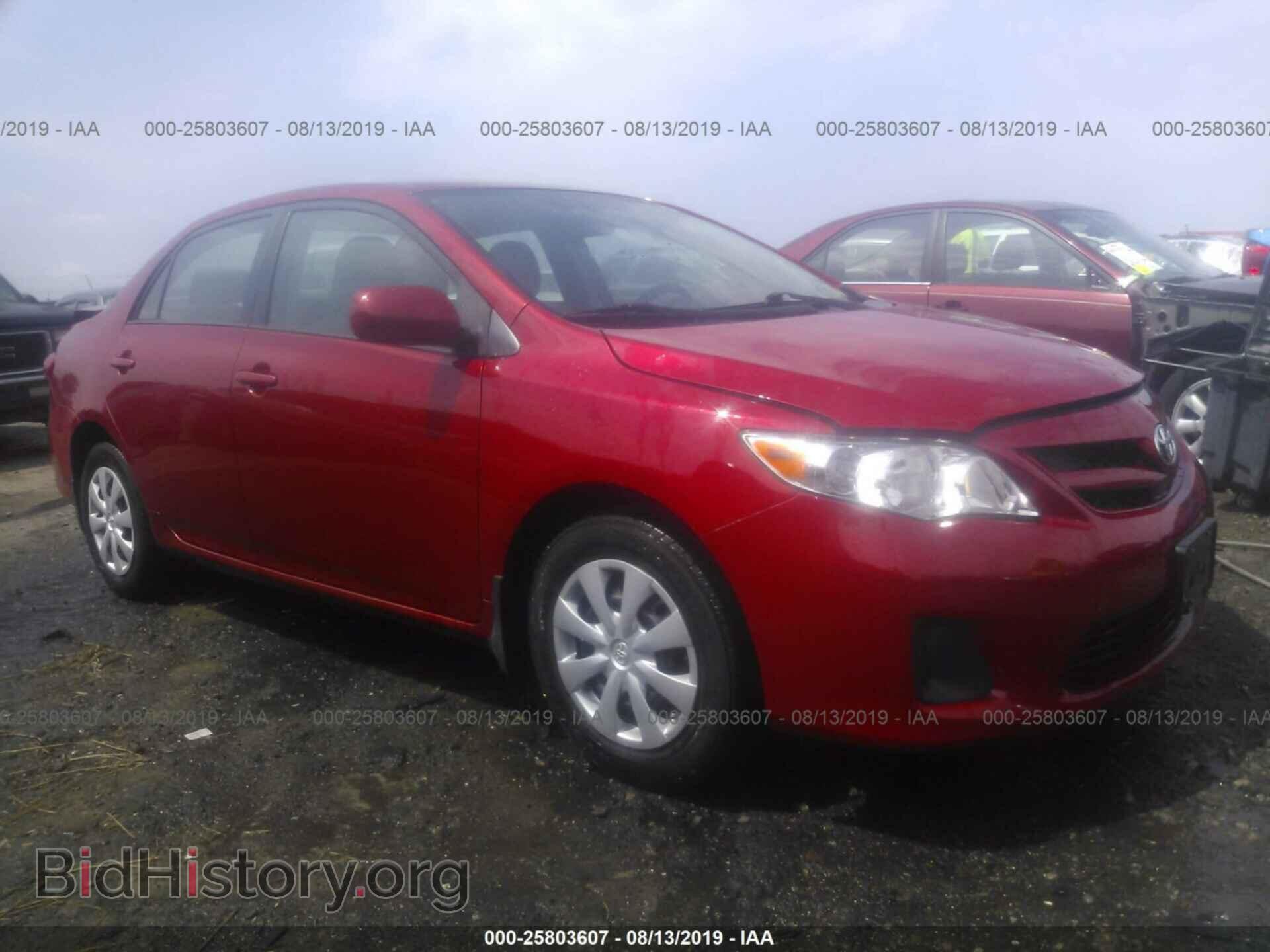 Фотография 2T1BU4EE7BC708795 - TOYOTA COROLLA 2011