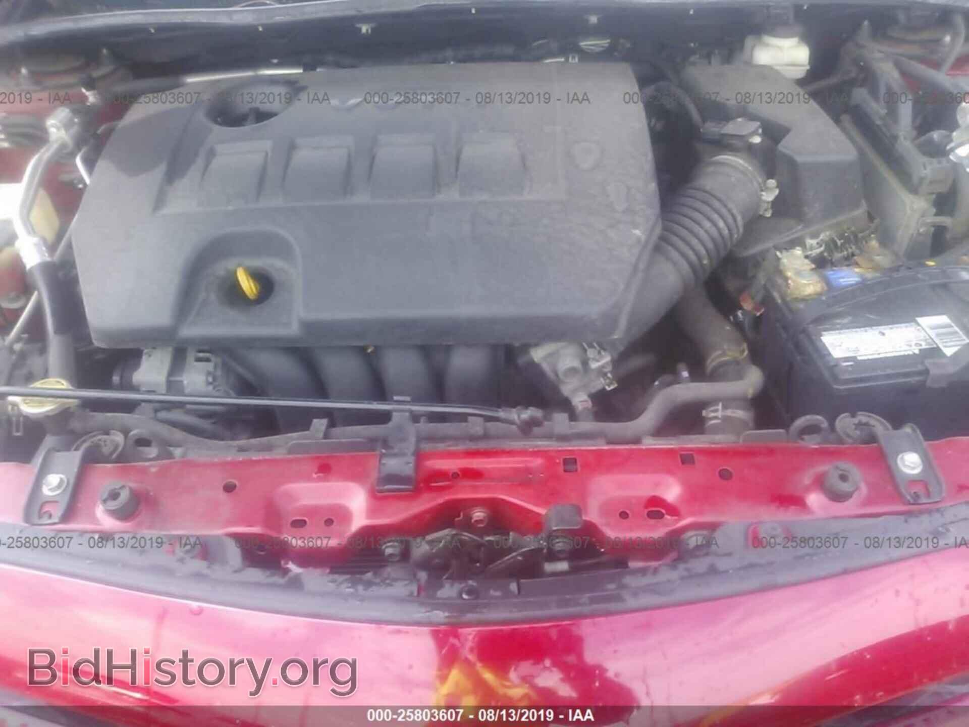 2011 TOYOTA COROLLA - VIN: 2T1BU4EE7BC708795 - Фото 10