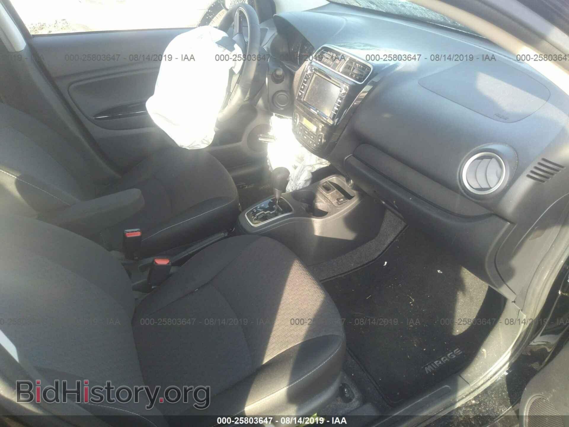 2019 MITSUBISHI MIRAGE - VIN: ML32A4HJ3KH003492 - Фото 5