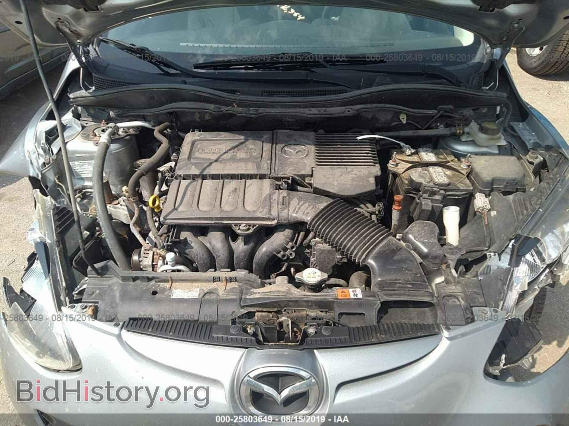 2013 MAZDA MAZDA2 - VIN: JM1DE1KZ2D0153229 - Фото 10