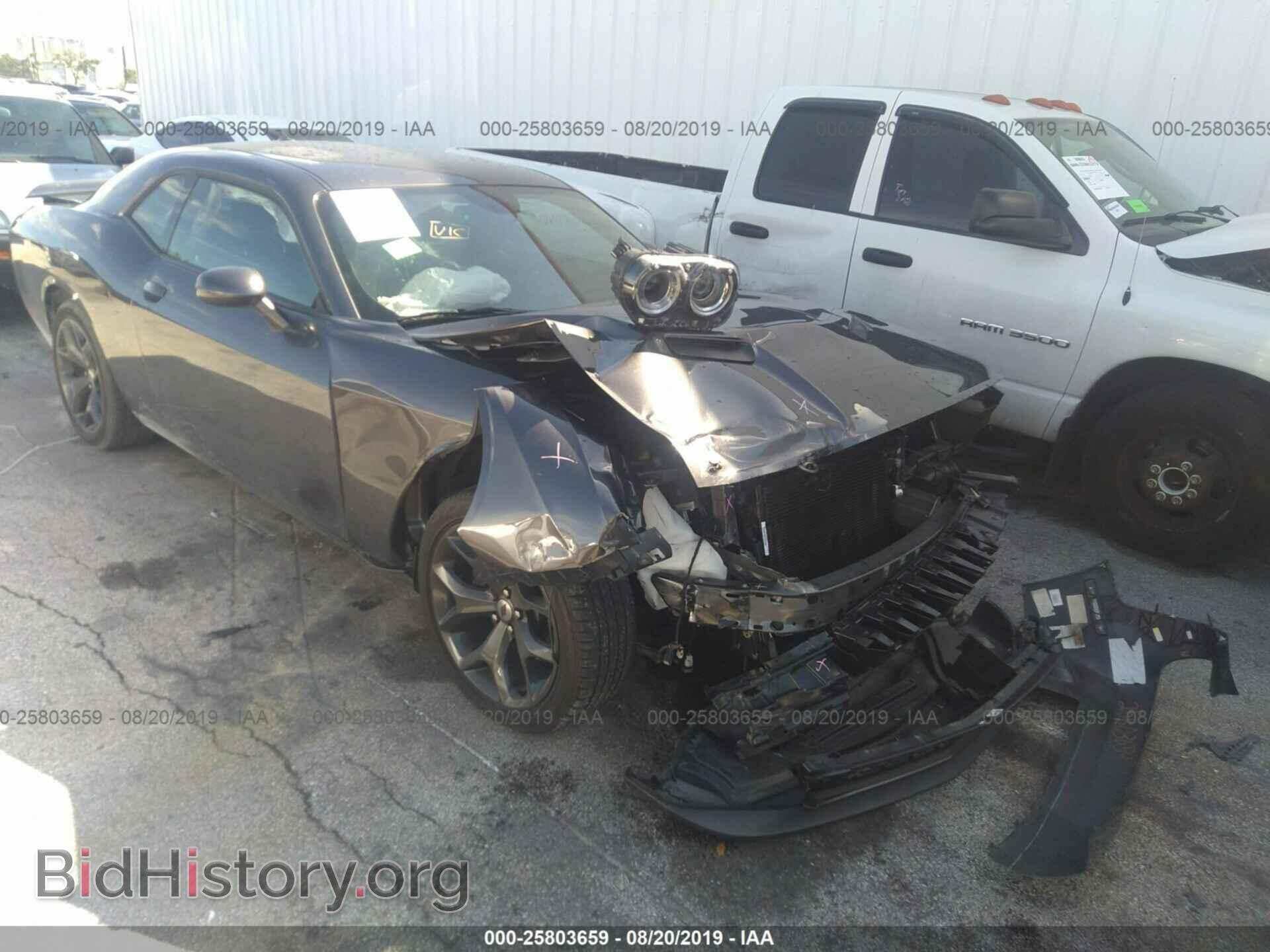 Photo 2C3CDZAGXJH305671 - DODGE CHALLENGER 2018