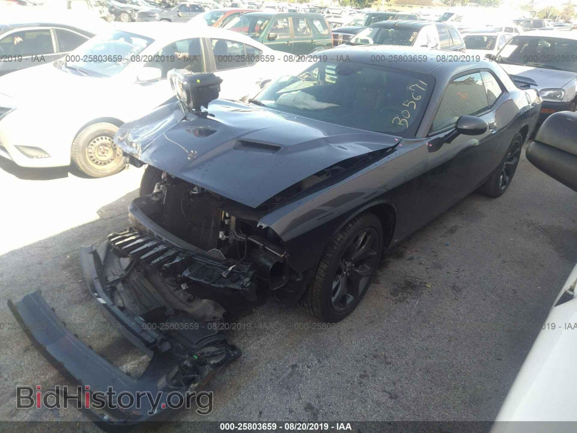 2018 DODGE CHALLENGER - VIN: 2C3CDZAGXJH305671 - Фото 2