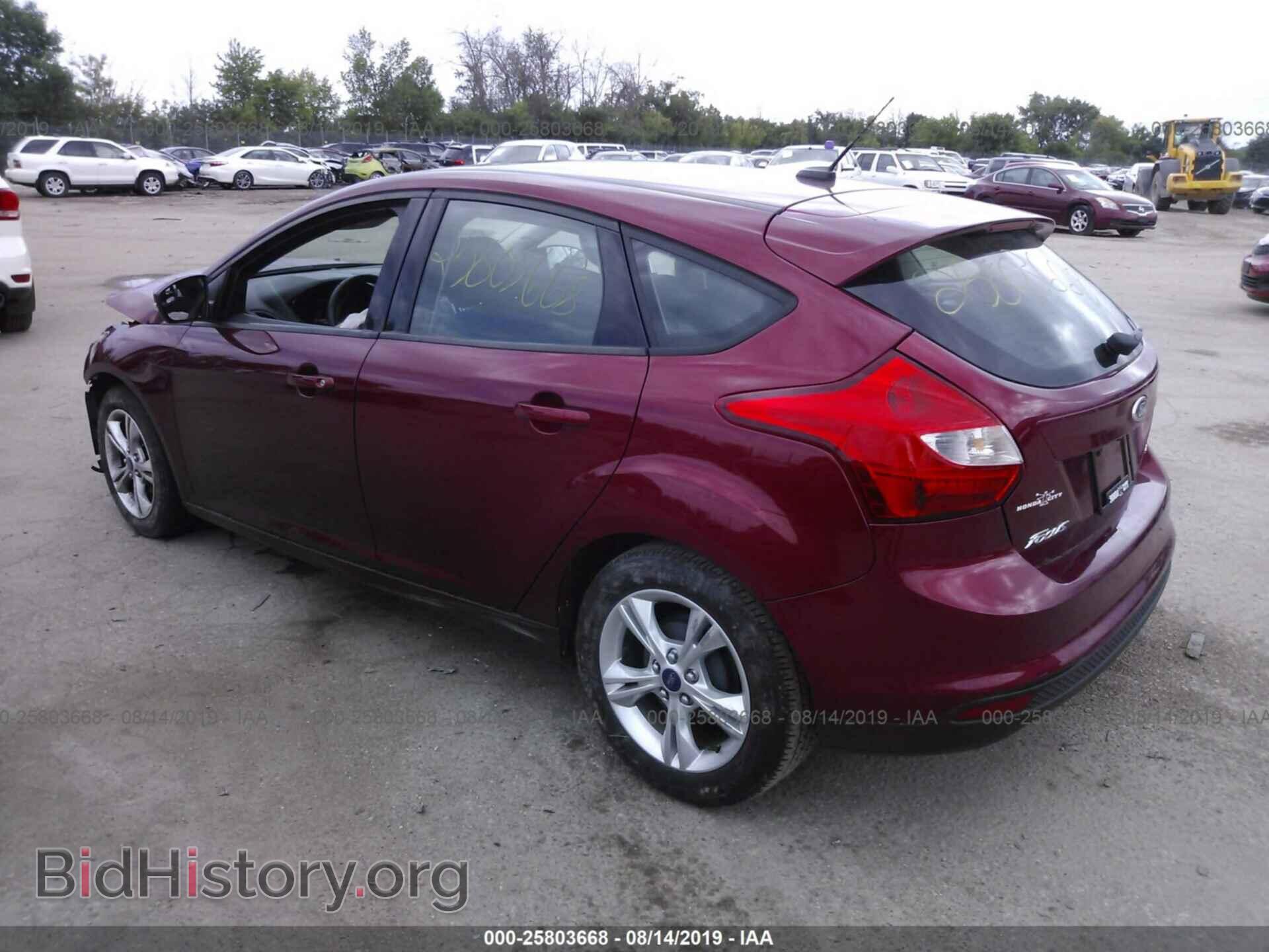 2014 FORD FOCUS - VIN: 1FADP3K20EL153647 - Фото 3