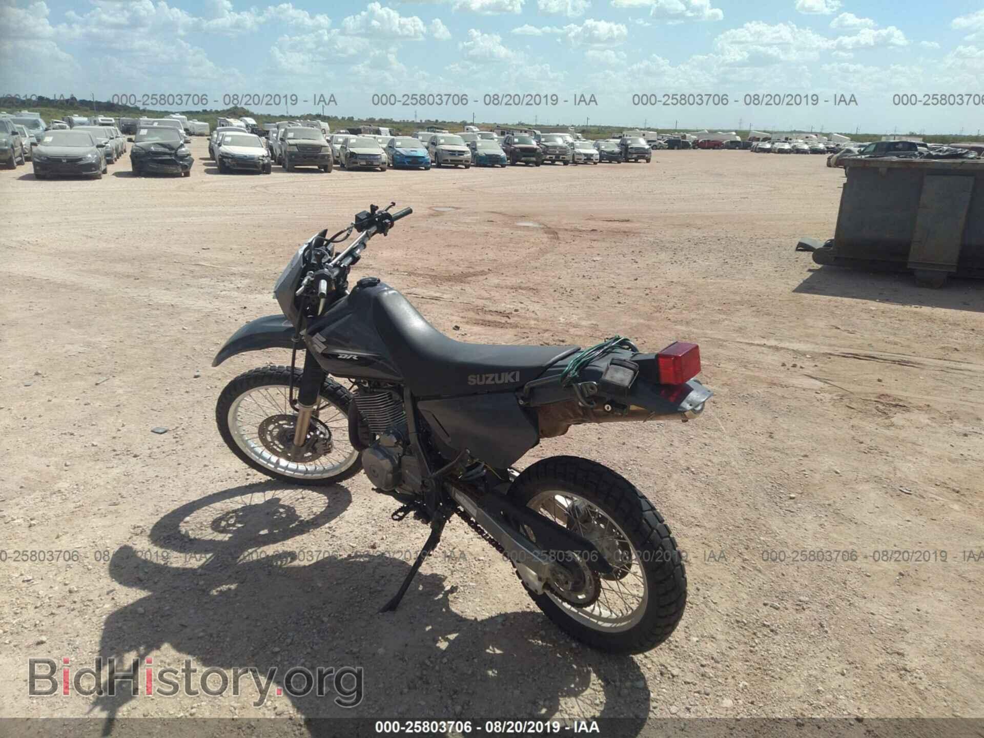 2014 SUZUKI DR650 - VIN: JS1SP46A1E2101162 - Photo 3