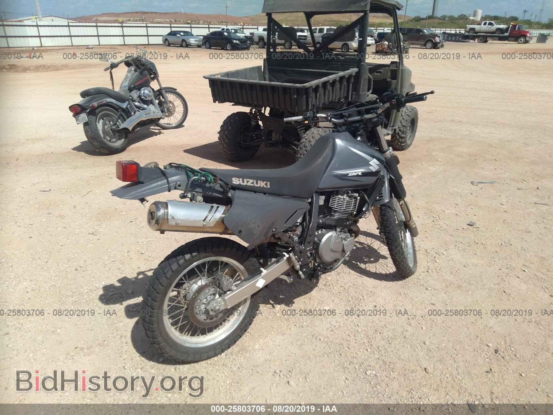 2014 SUZUKI DR650 - VIN: JS1SP46A1E2101162 - Photo 4