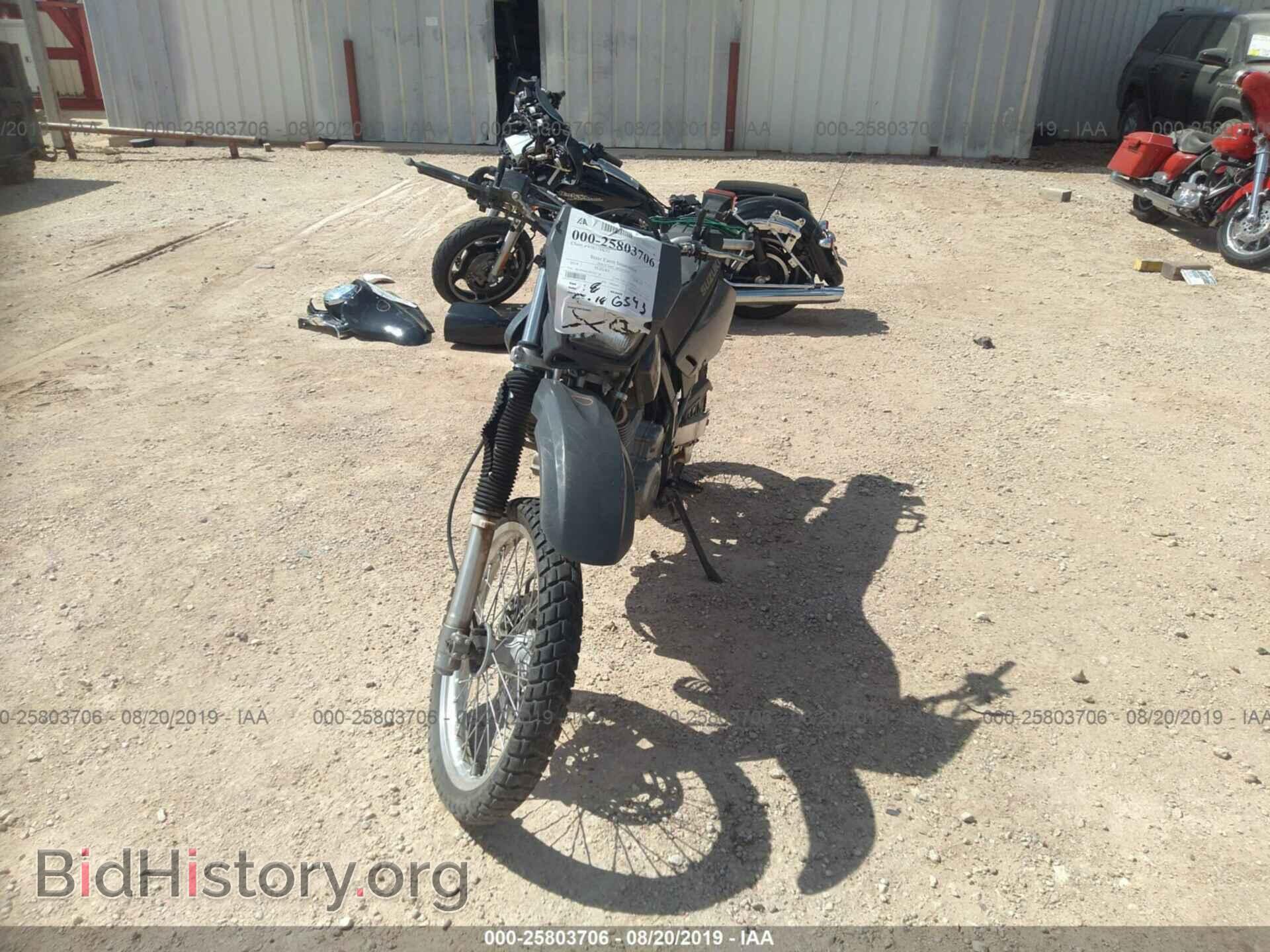 2014 SUZUKI DR650 - VIN: JS1SP46A1E2101162 - Photo 5