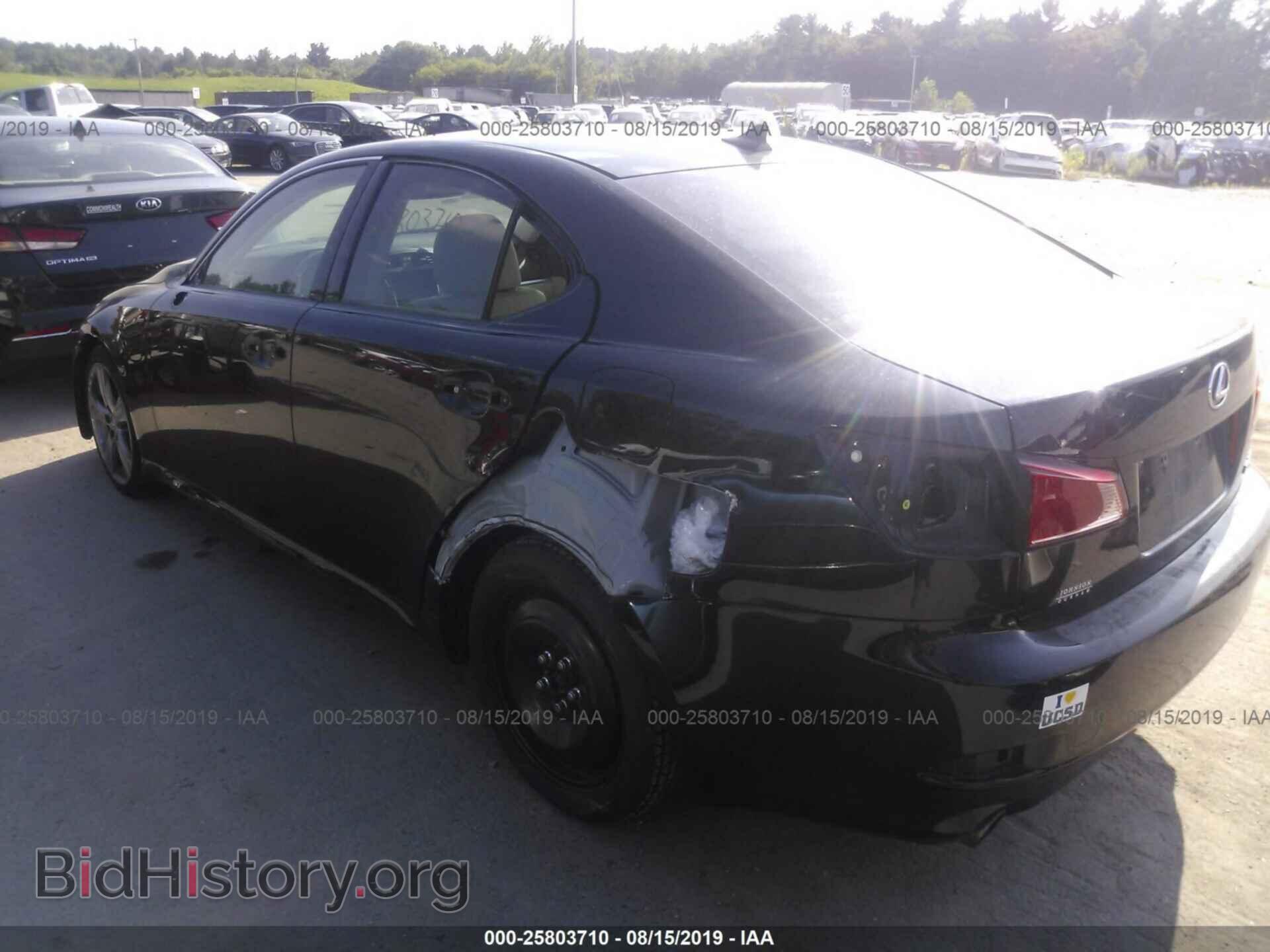 2012 LEXUS IS - VIN: JTHBF5C29C5173118 - Фото 3