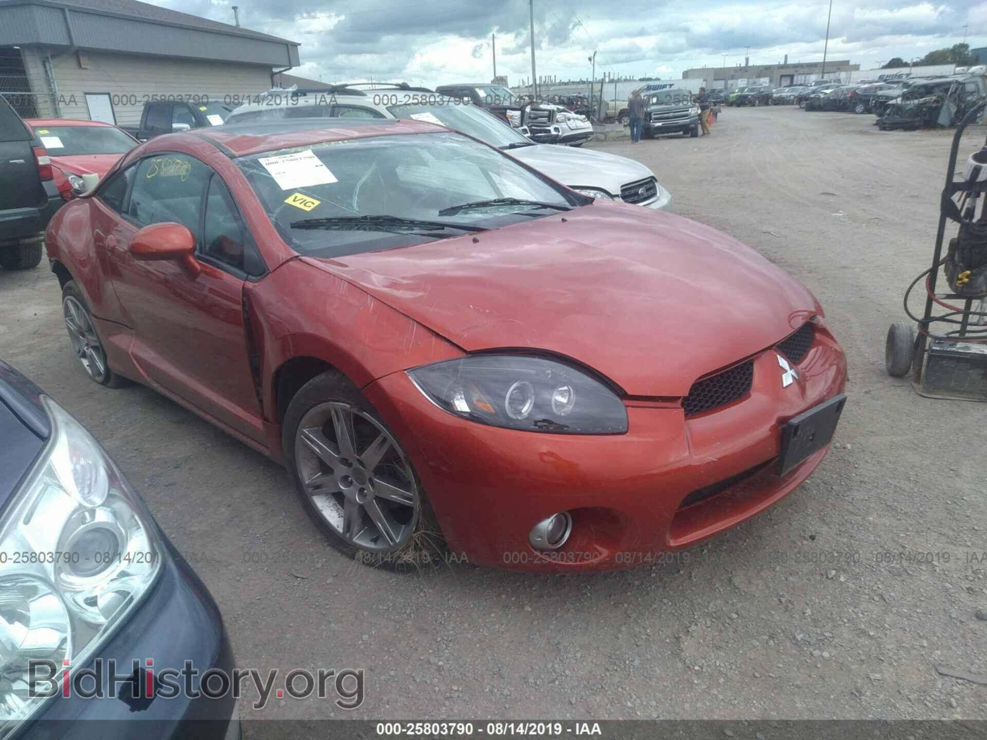 Photo 4A3AK44T76E036741 - MITSUBISHI ECLIPSE 2006