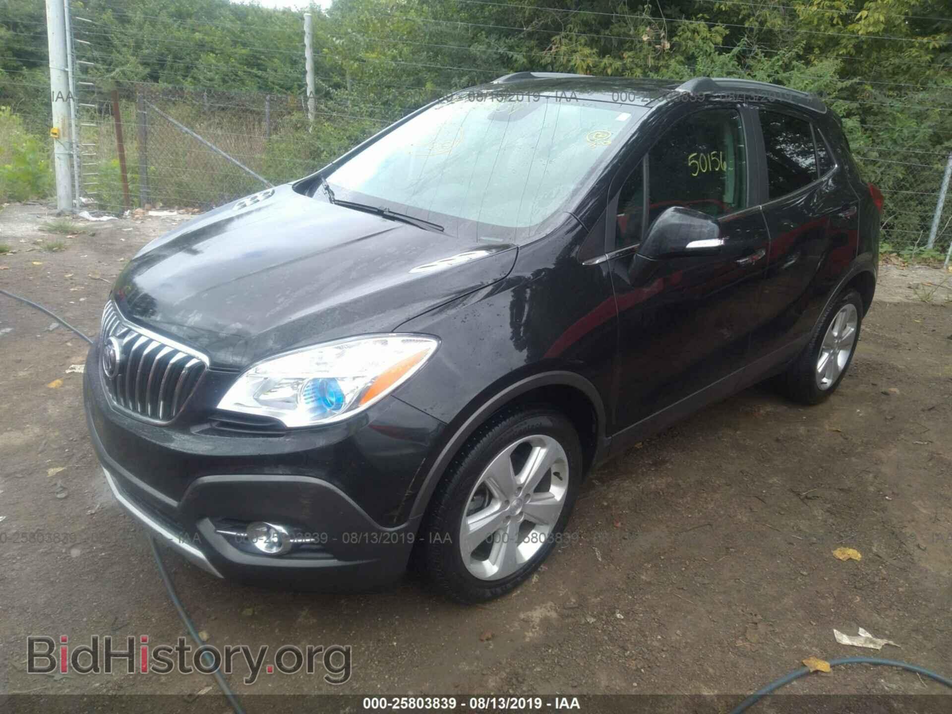 2016 BUICK ENCORE - VIN: KL4CJBSB9GB649311 - Photo 2
