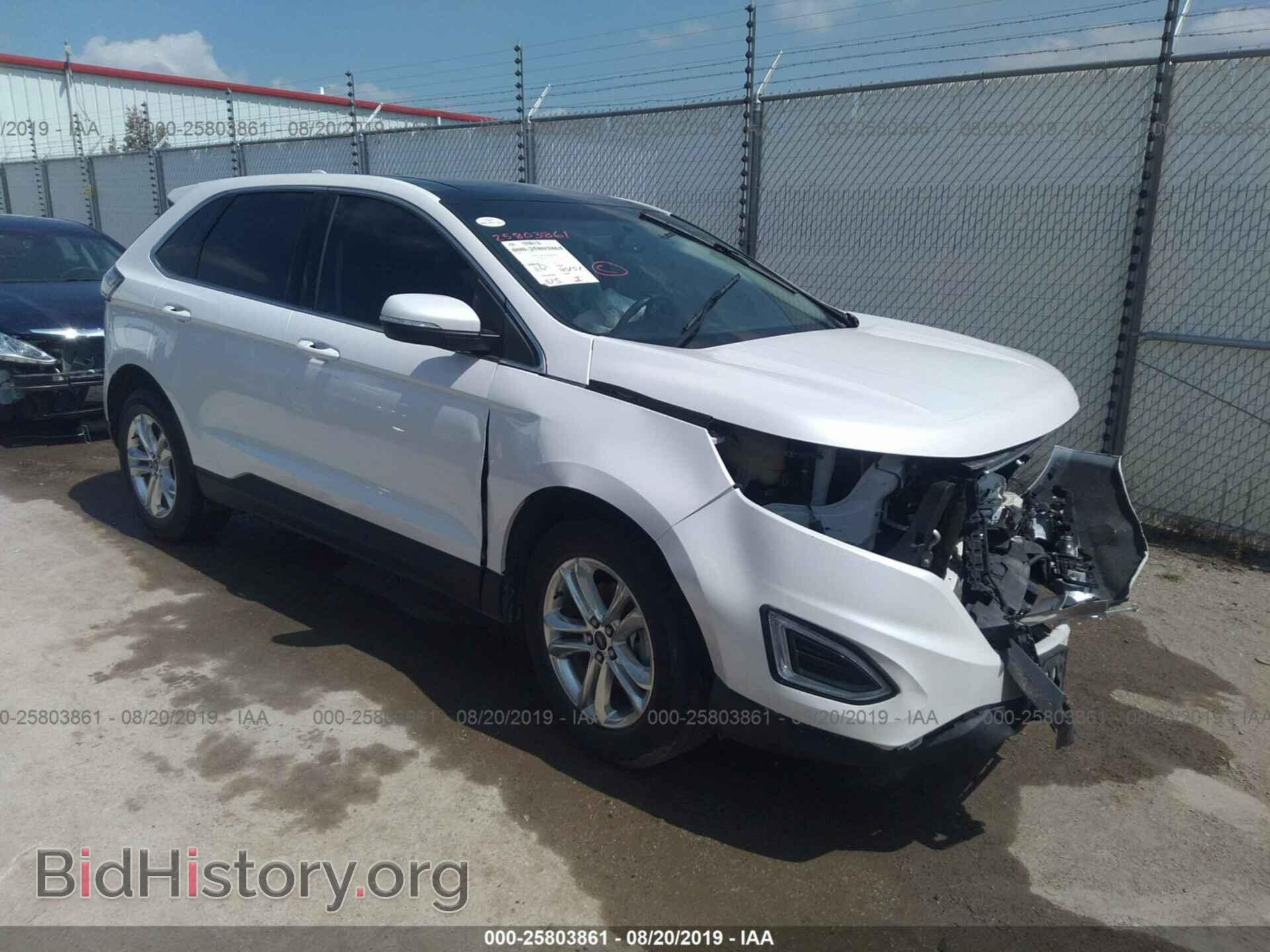 Фотография 2FMPK3J94GBC17398 - FORD EDGE 2016