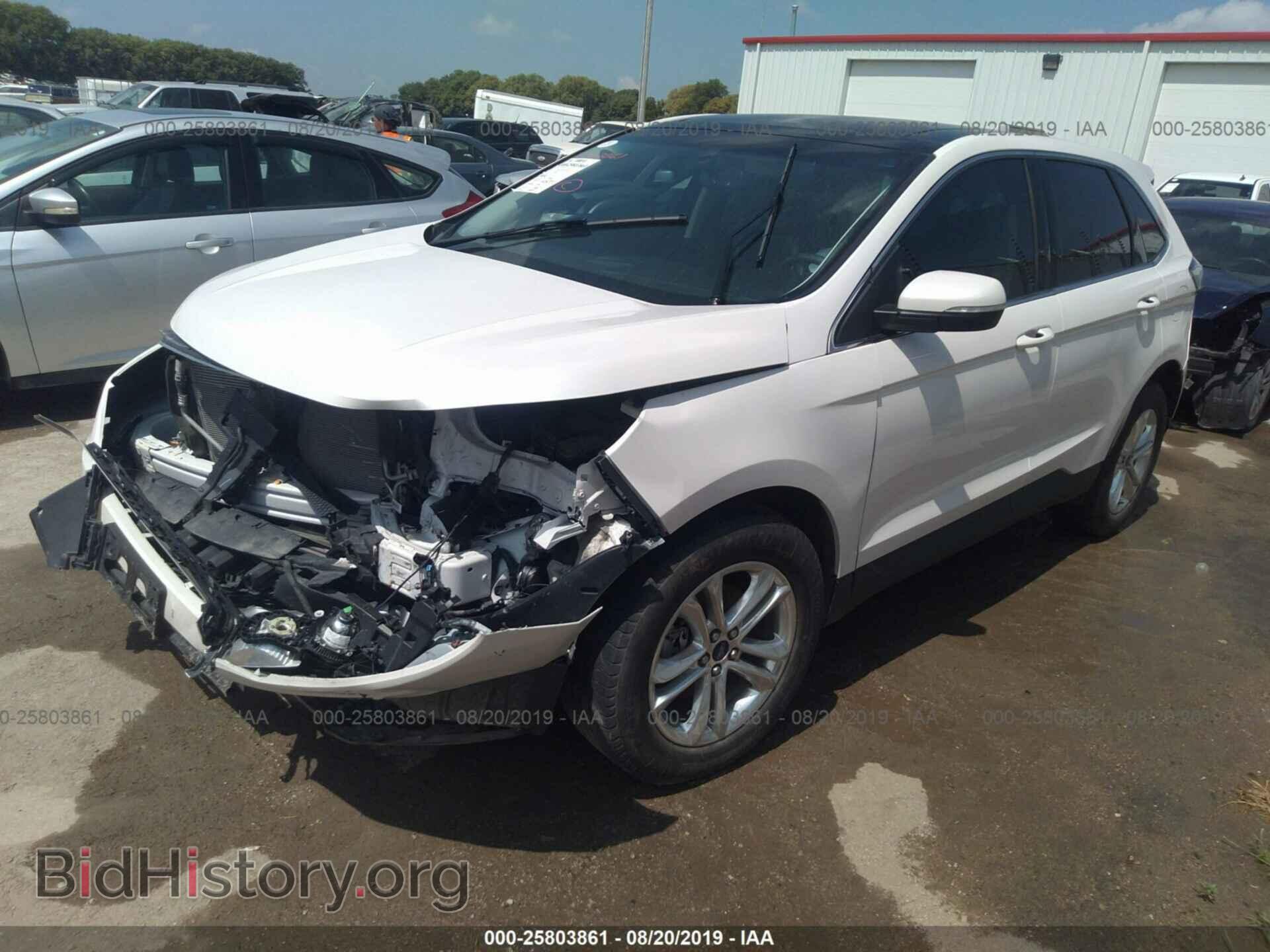 2016 FORD EDGE - VIN: 2FMPK3J94GBC17398 - Фото 2