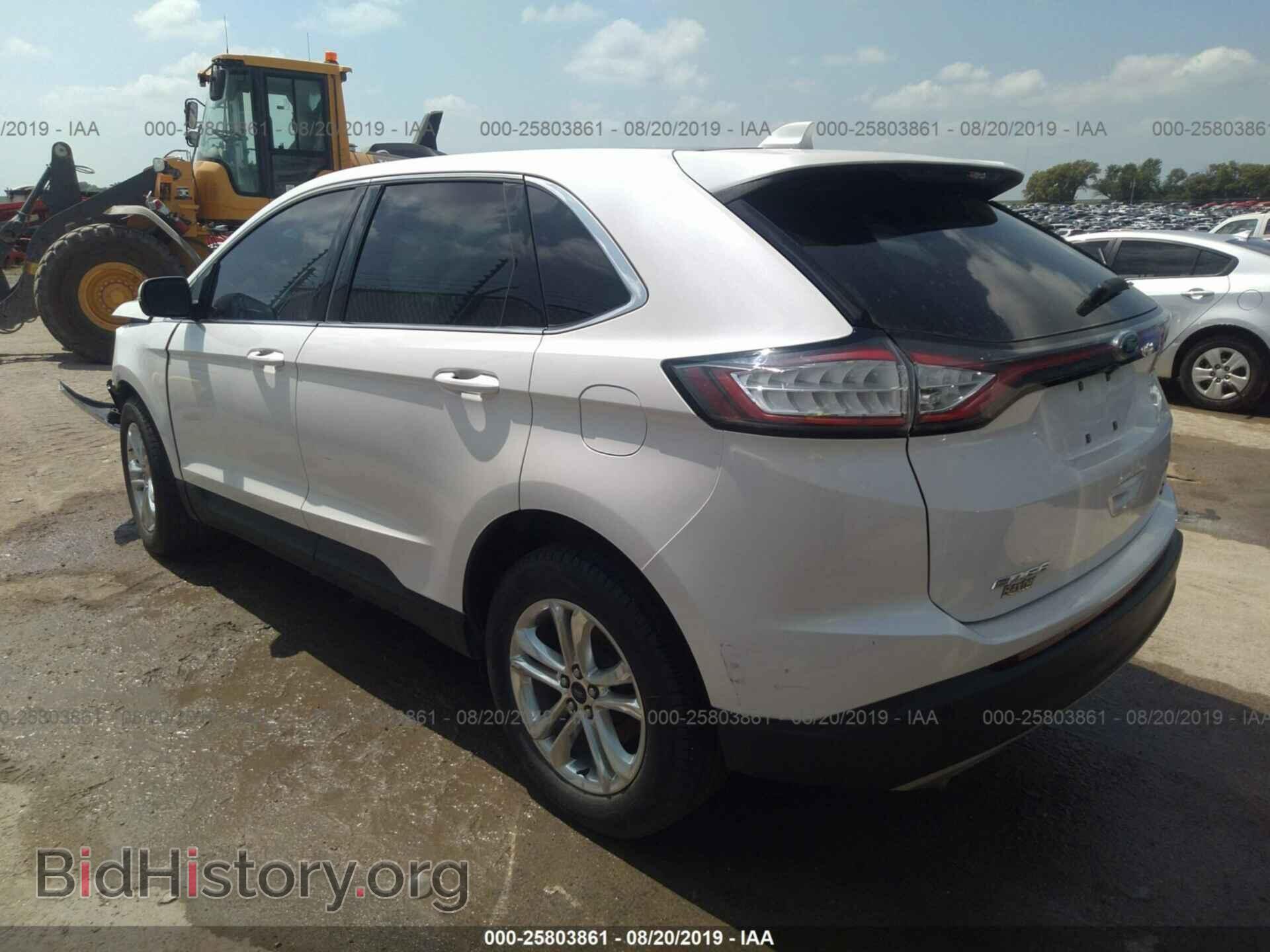 2016 FORD EDGE - VIN: 2FMPK3J94GBC17398 - Фото 3