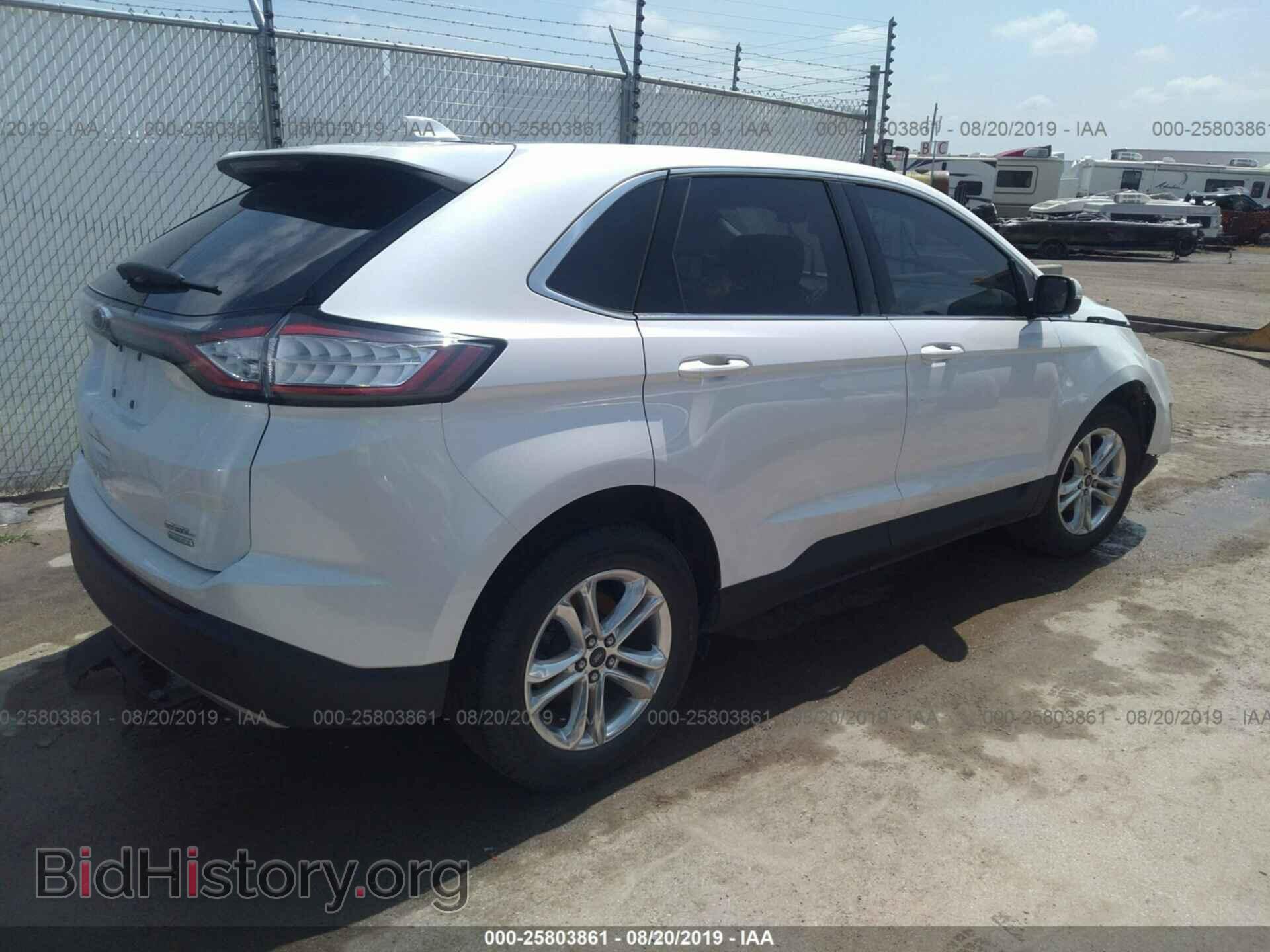 2016 FORD EDGE - VIN: 2FMPK3J94GBC17398 - Фото 4