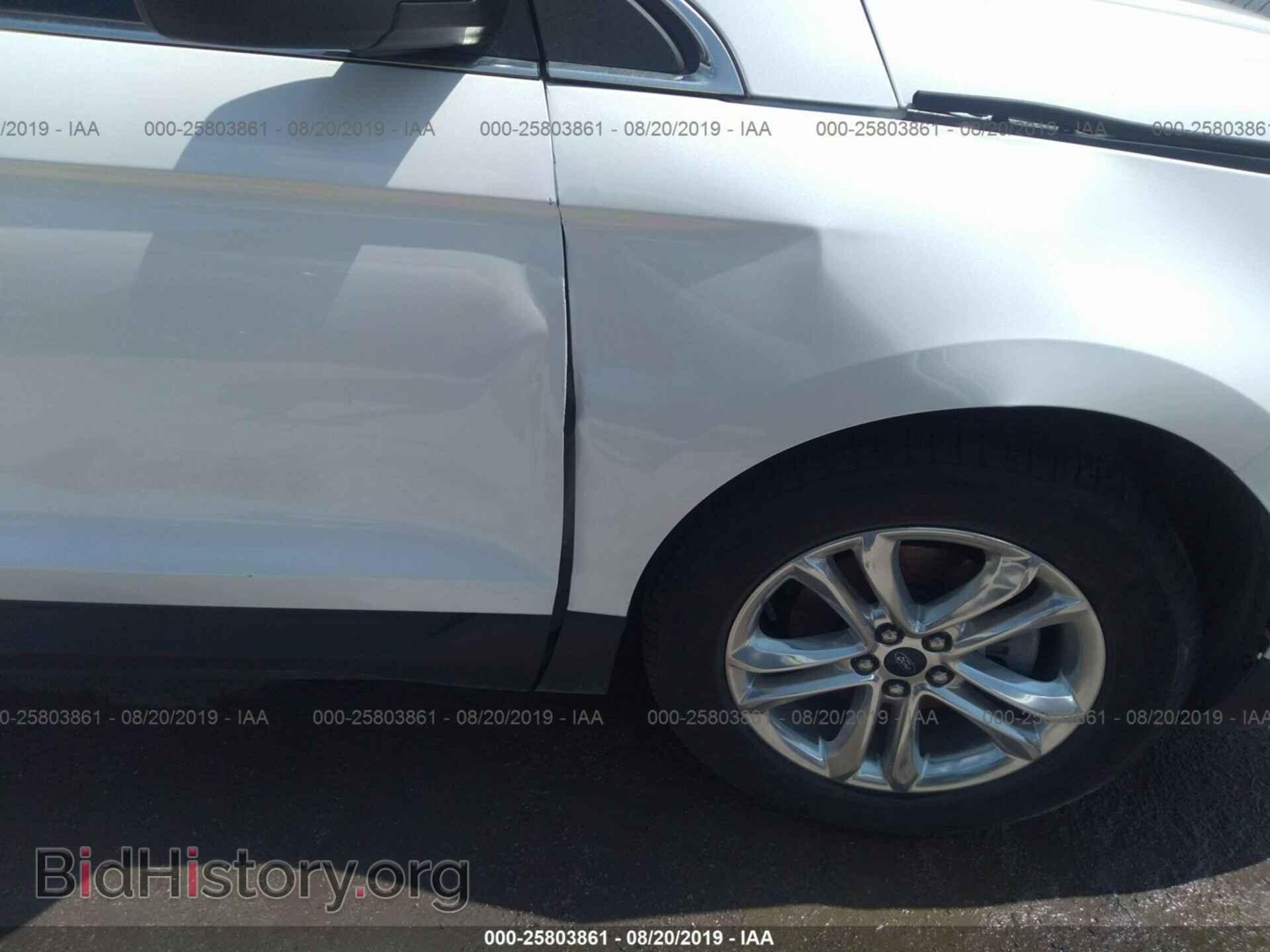 2016 FORD EDGE - VIN: 2FMPK3J94GBC17398 - Фото 6