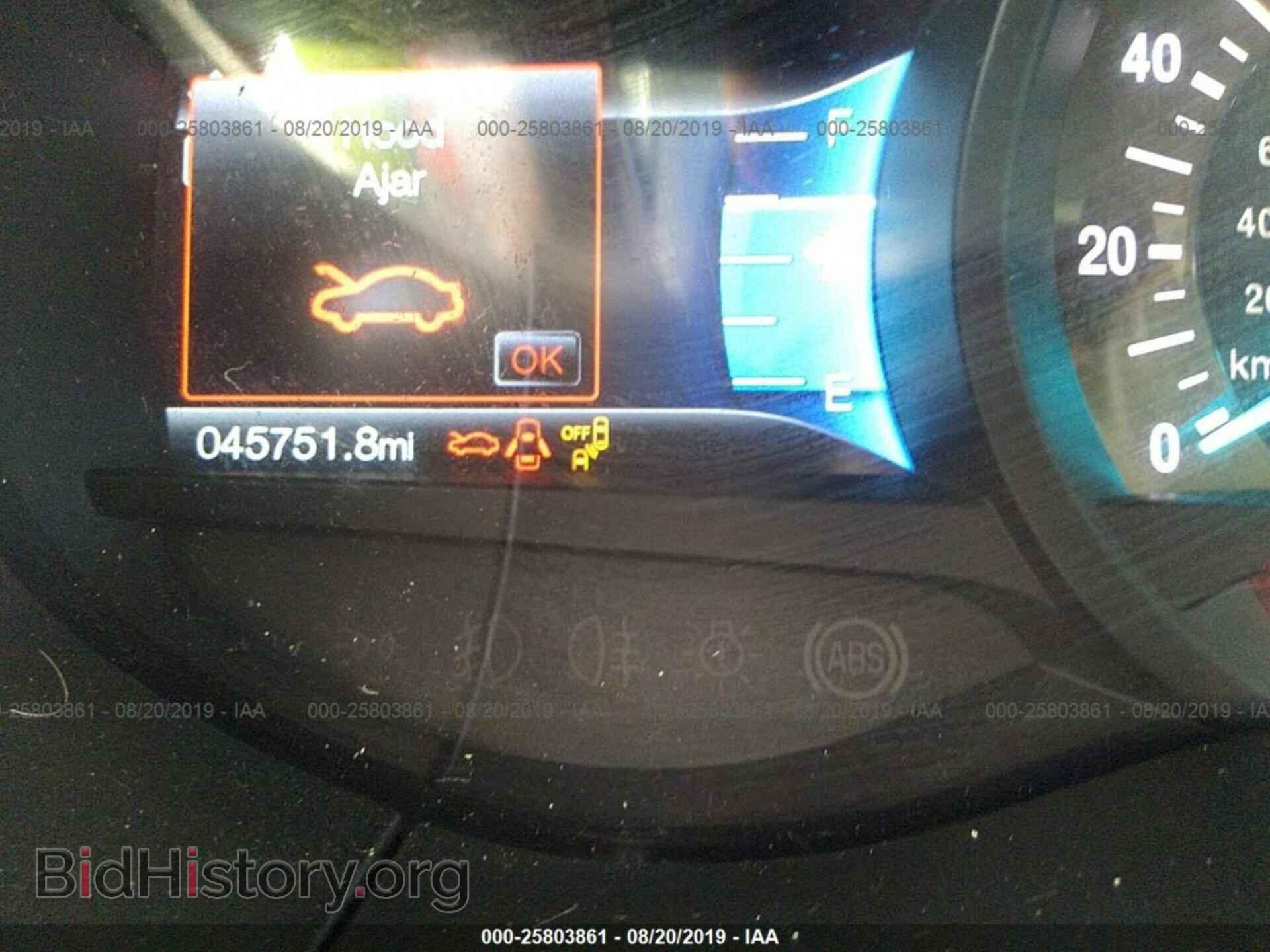 2016 FORD EDGE - VIN: 2FMPK3J94GBC17398 - Фото 7