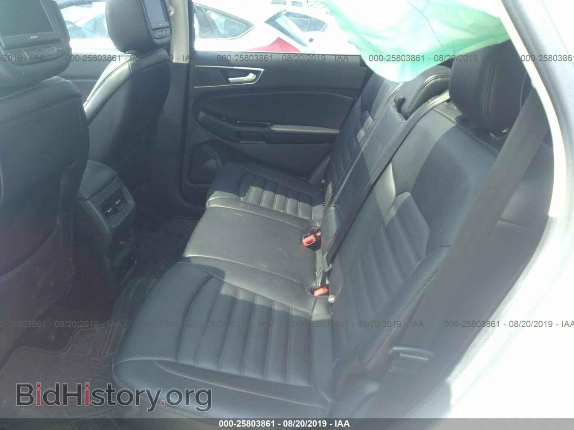 2016 FORD EDGE - VIN: 2FMPK3J94GBC17398 - Фото 8