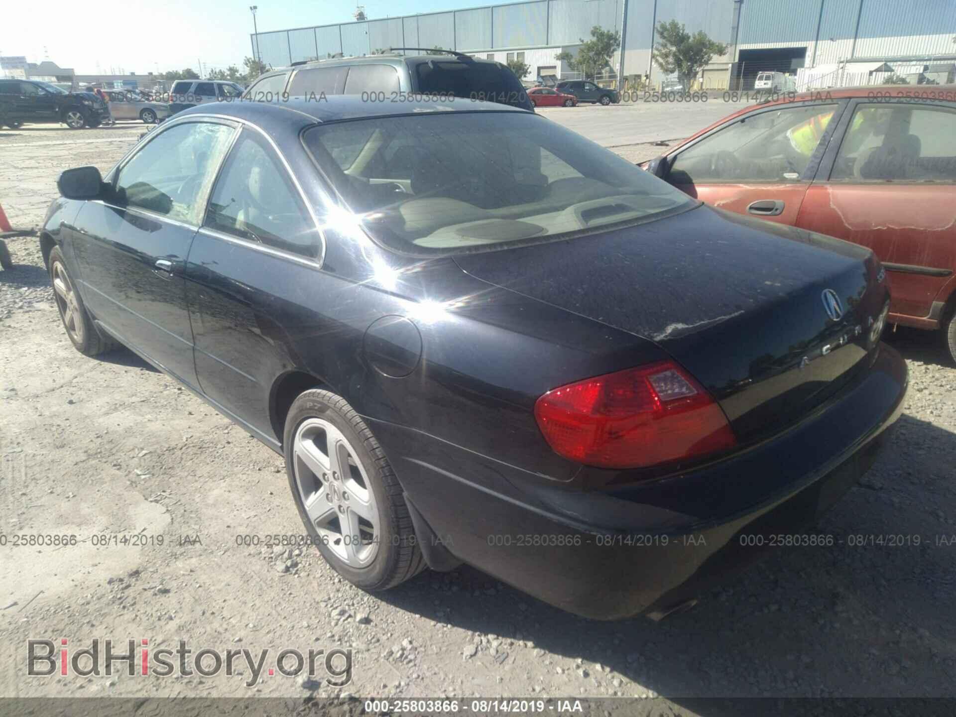 2001 ACURA 3.2CL - VIN: 19UYA42761A036208 - Фото 3