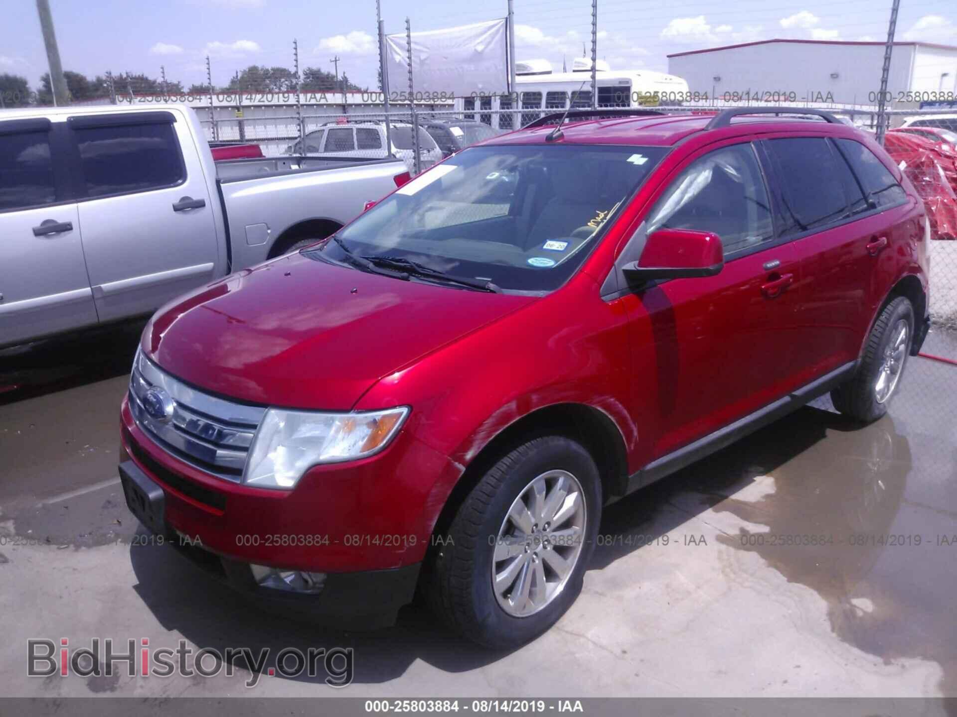 2010 FORD EDGE - VIN: 2FMDK3JC0ABA38152 - Photo 2