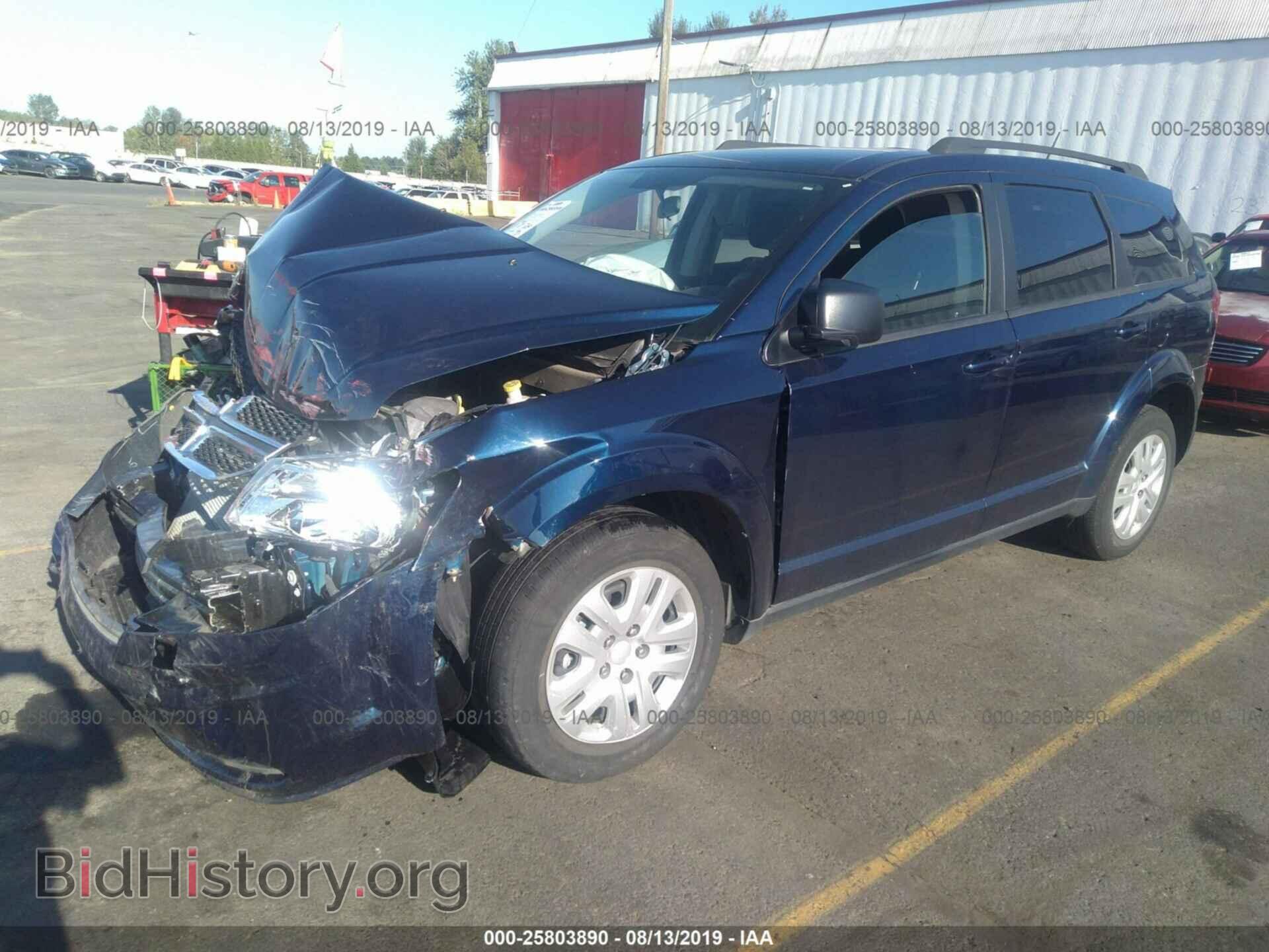 2017 DODGE JOURNEY - VIN: 3C4PDCAB4HT520415 - Фото 2